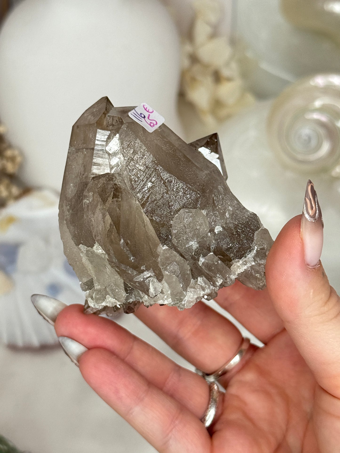 Quartz fumé - MONT BLANC - France