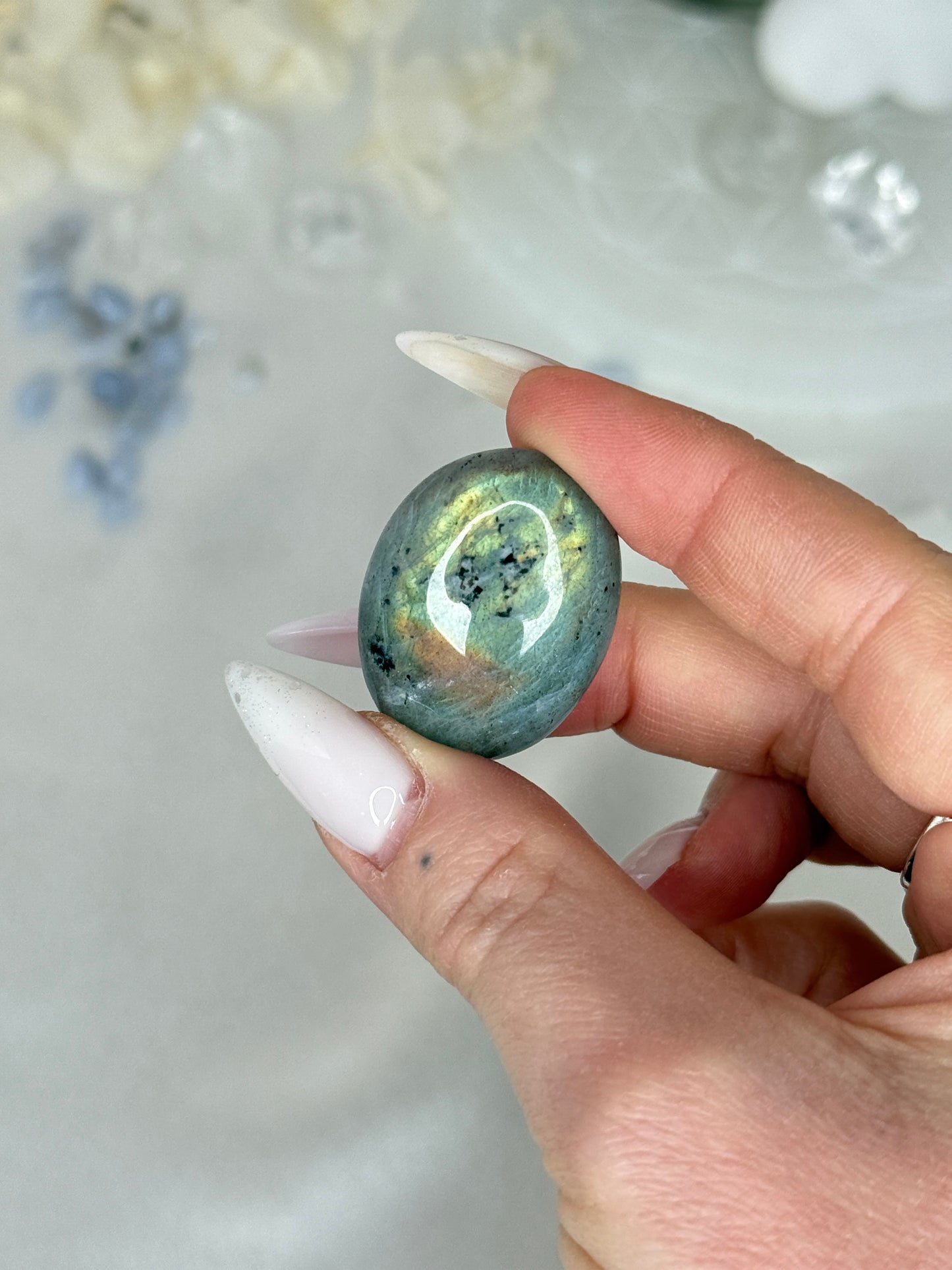 Pierres roulées - Labradorites