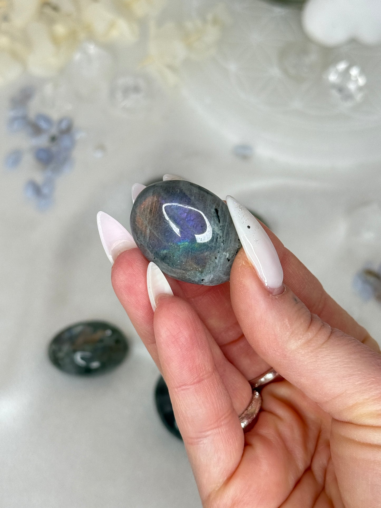 Pierres roulées - Labradorites