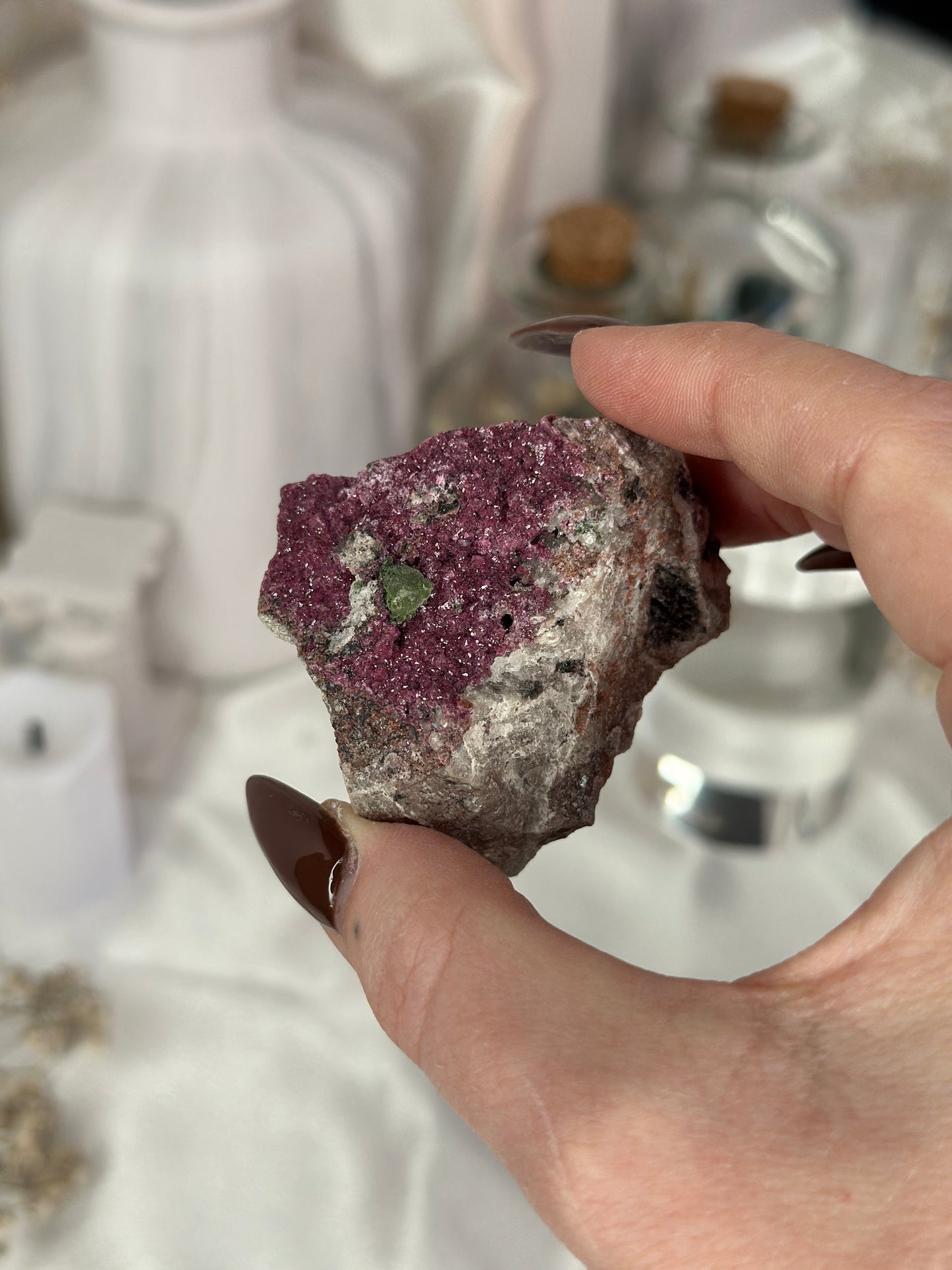 Cobalto calcite brute