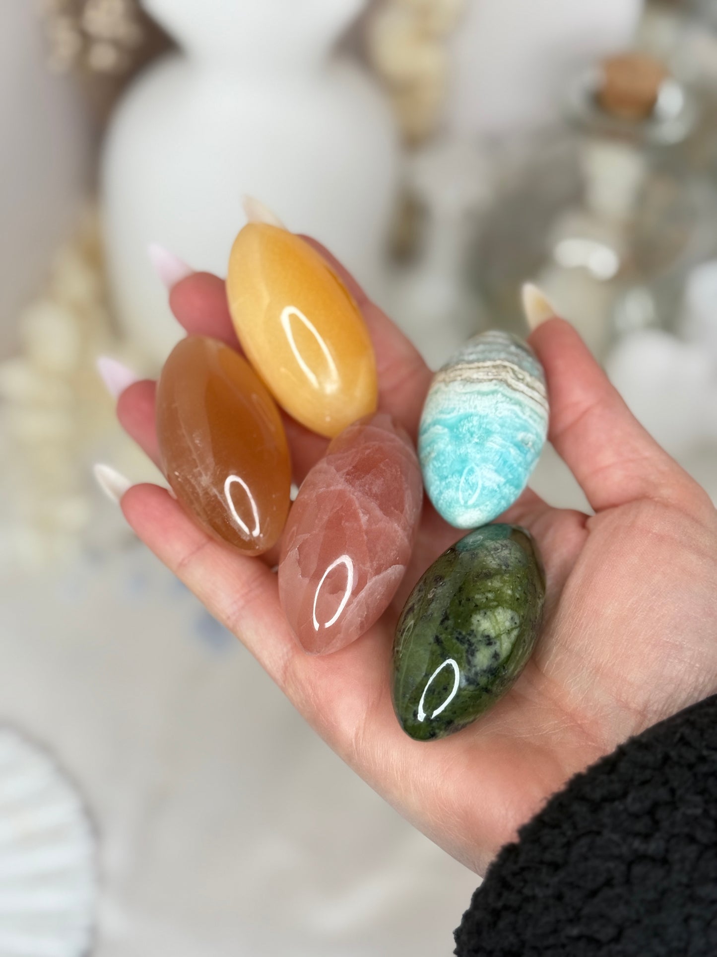 Lot de Shivas Lingam