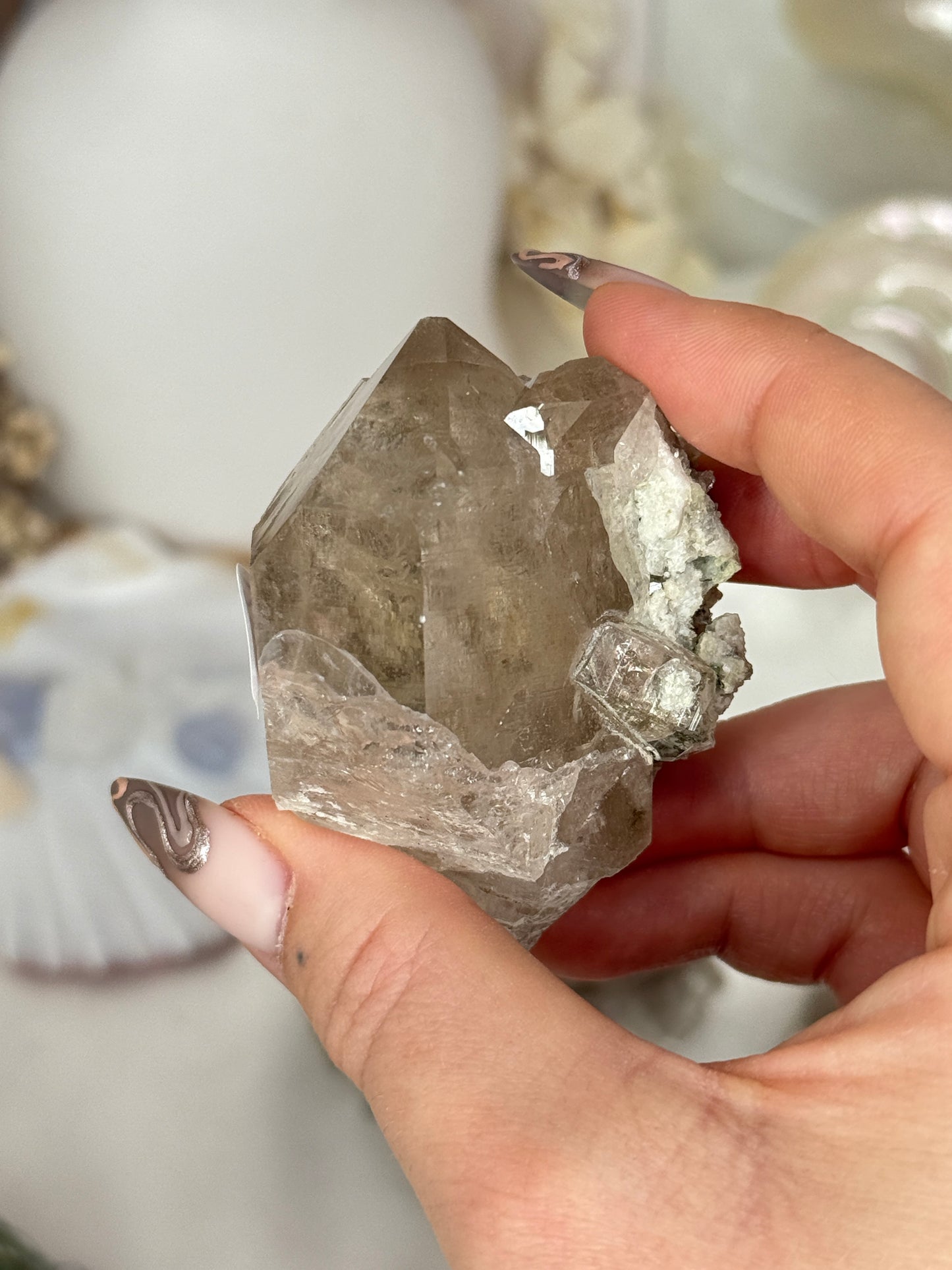 Quartz fumé - MONT BLANC - France