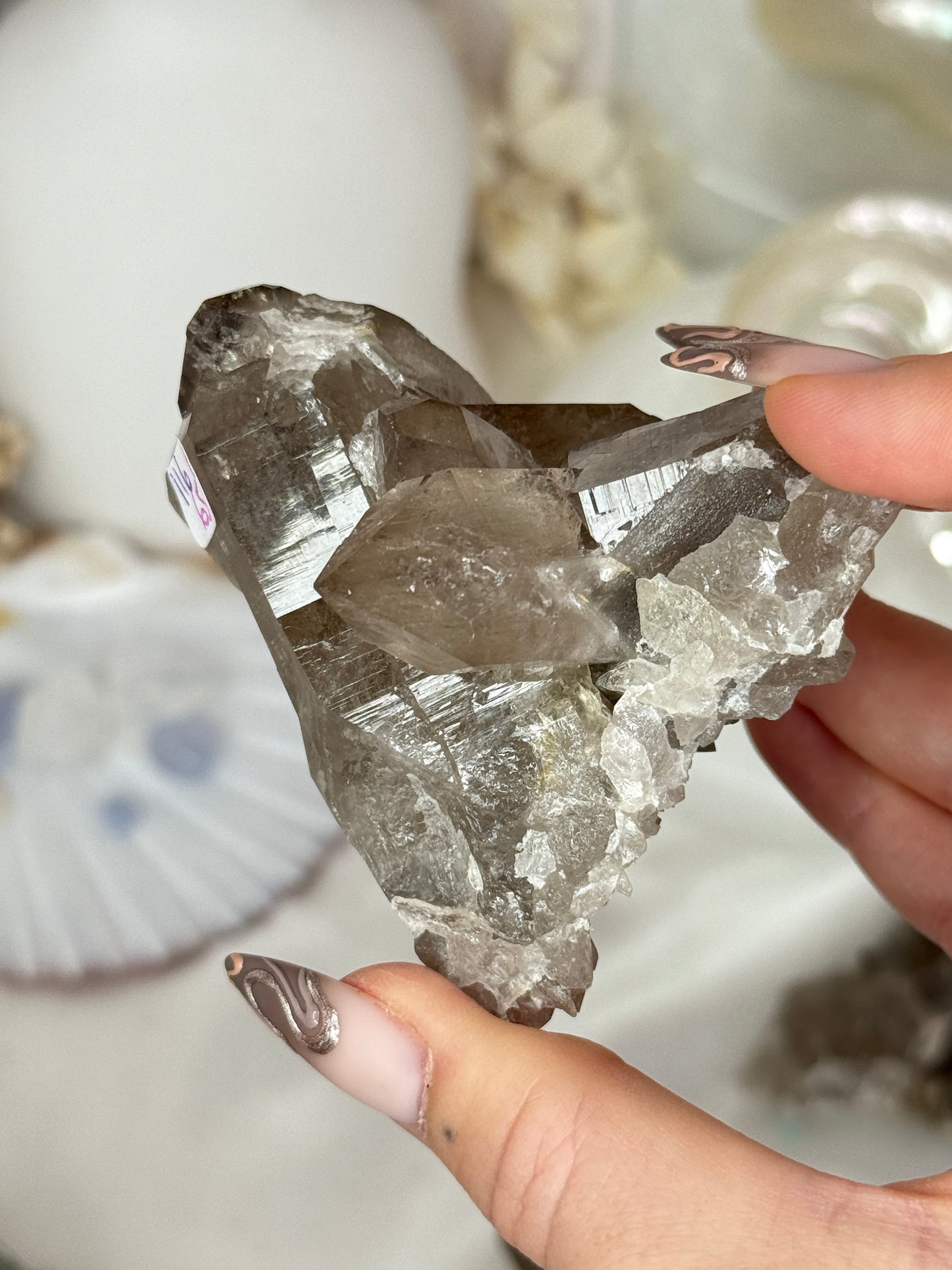 Quartz fumé - MONT BLANC - France