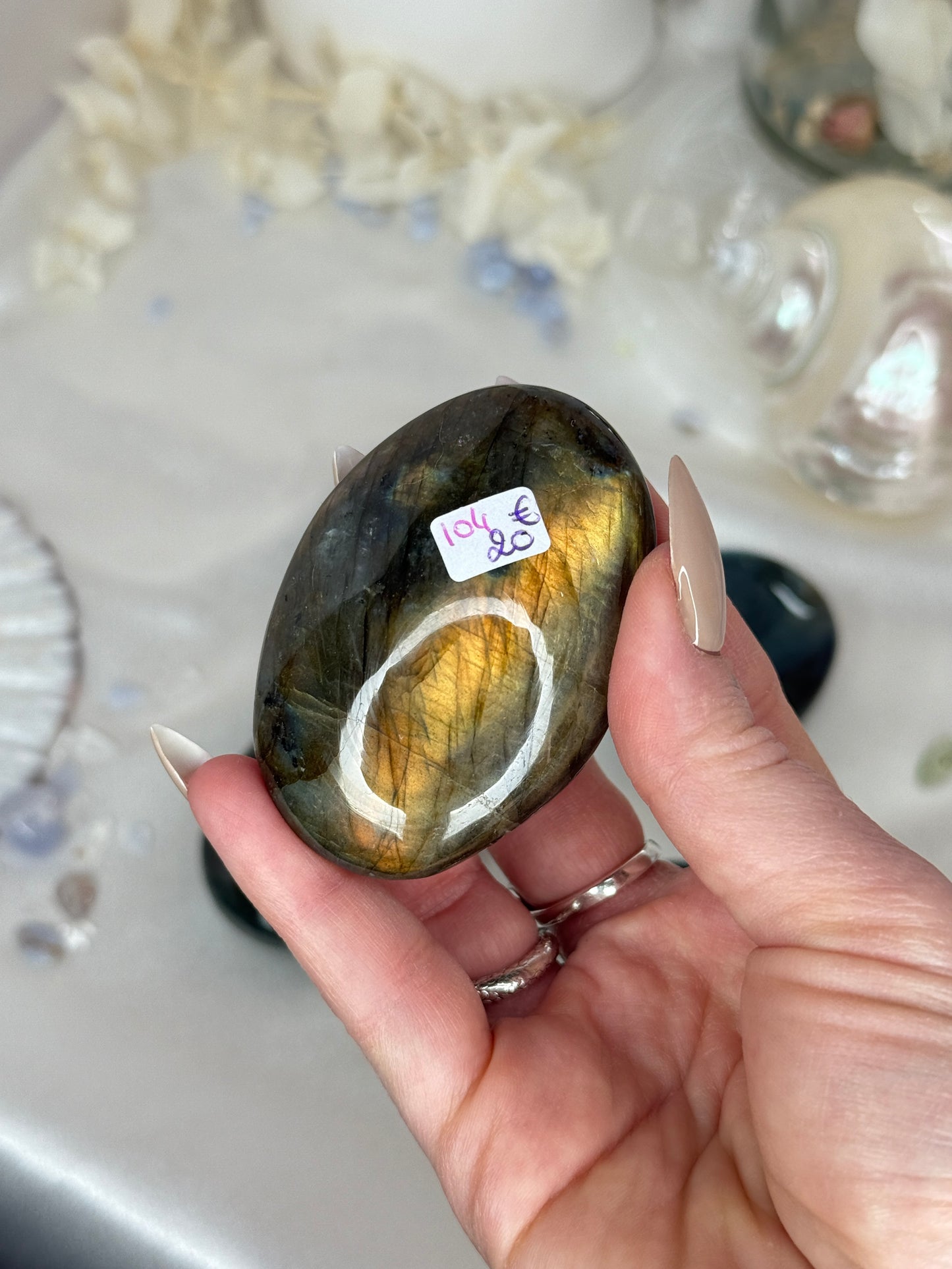 Galets Labradorite - EXTRA