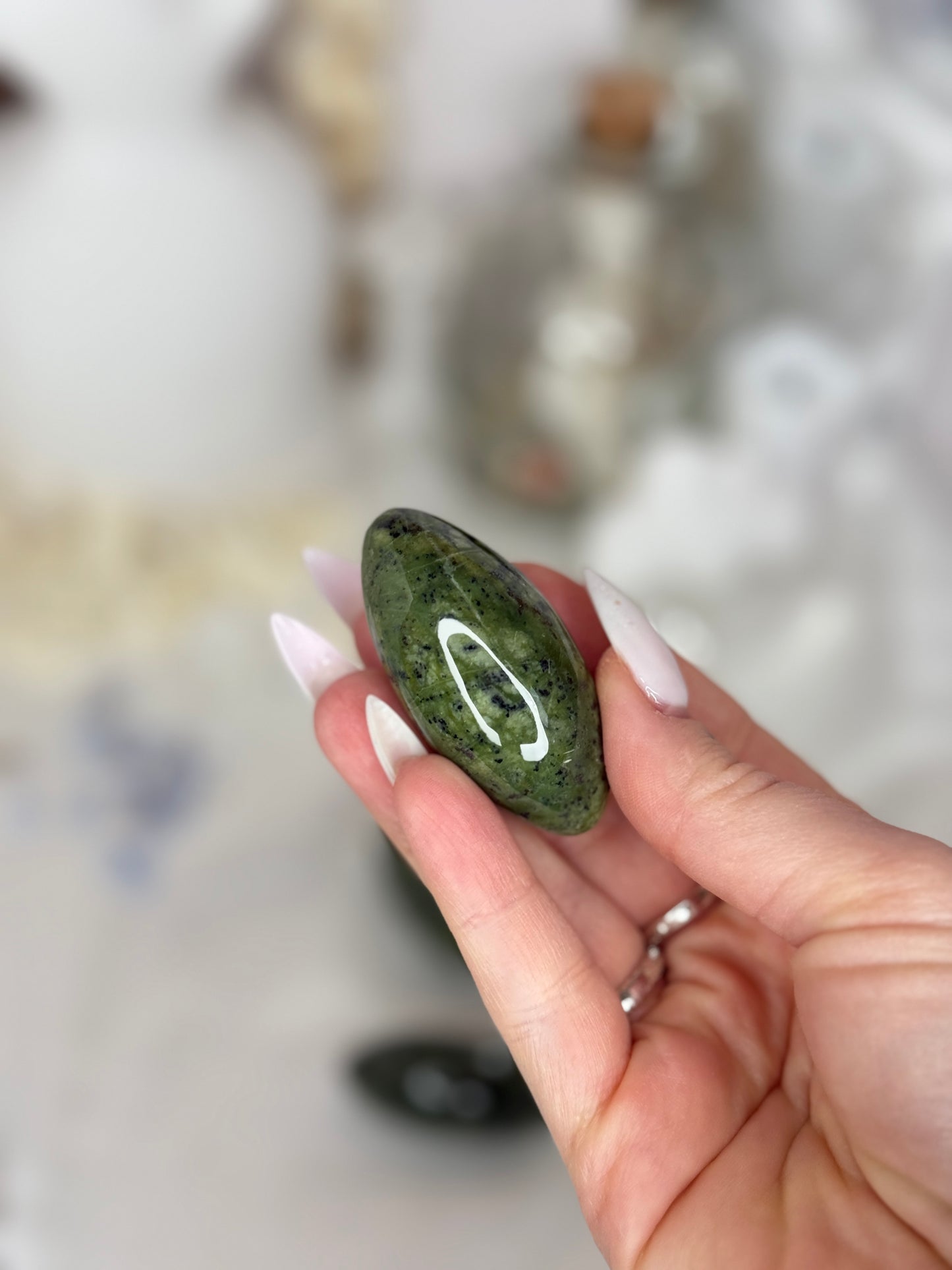 Shiva Lingam - Serpentine