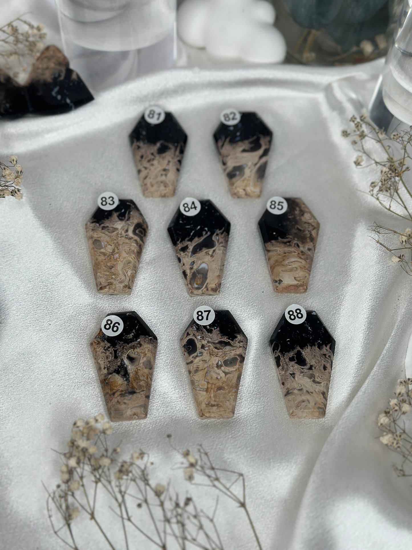 Petits cercueils - Halloween