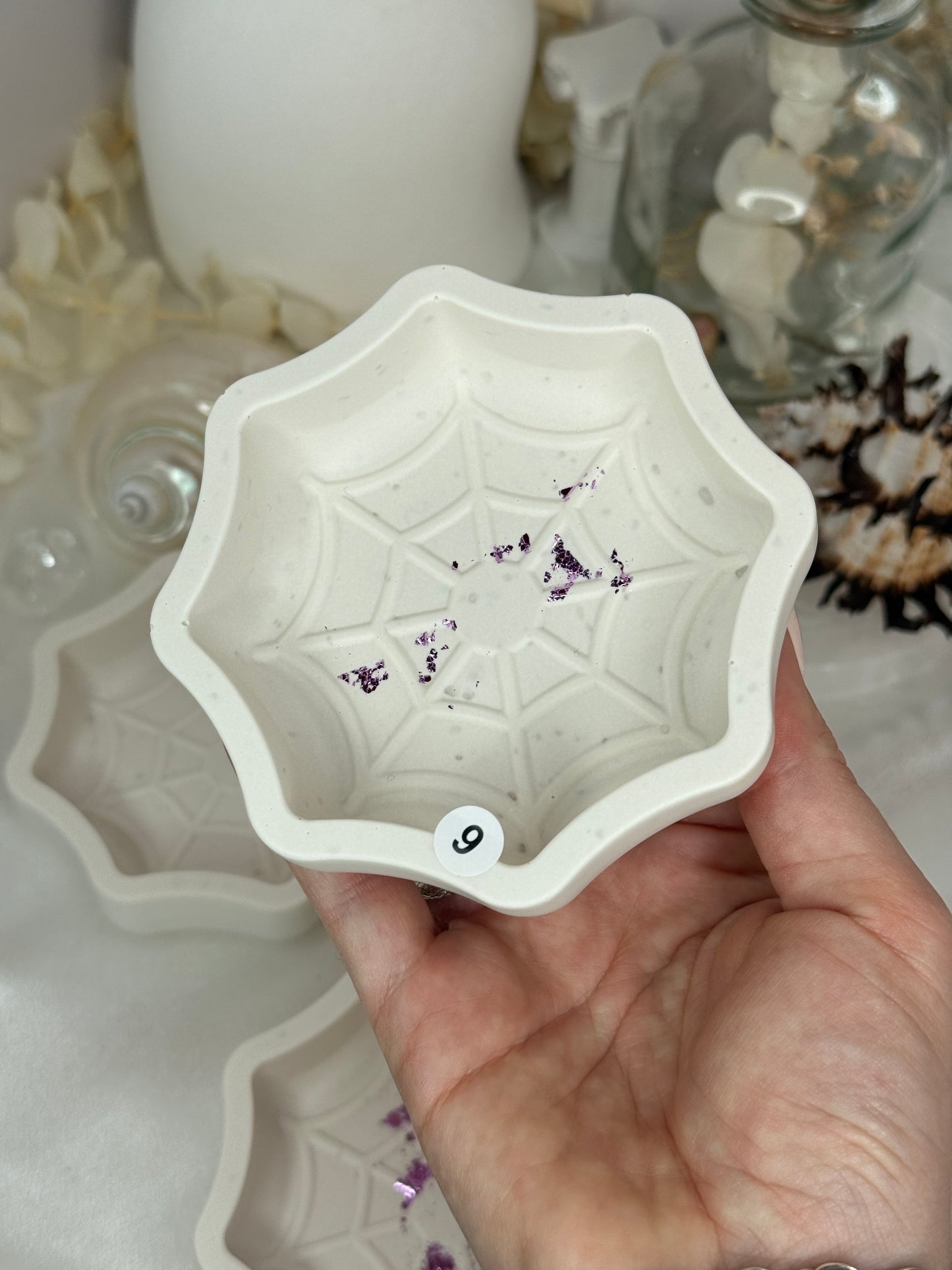 Coupelles - Toile 🕸️