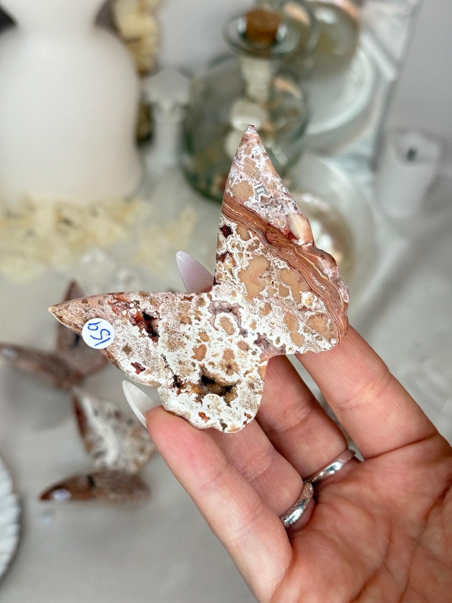 Papillons 3D - forme KRISTALAME
