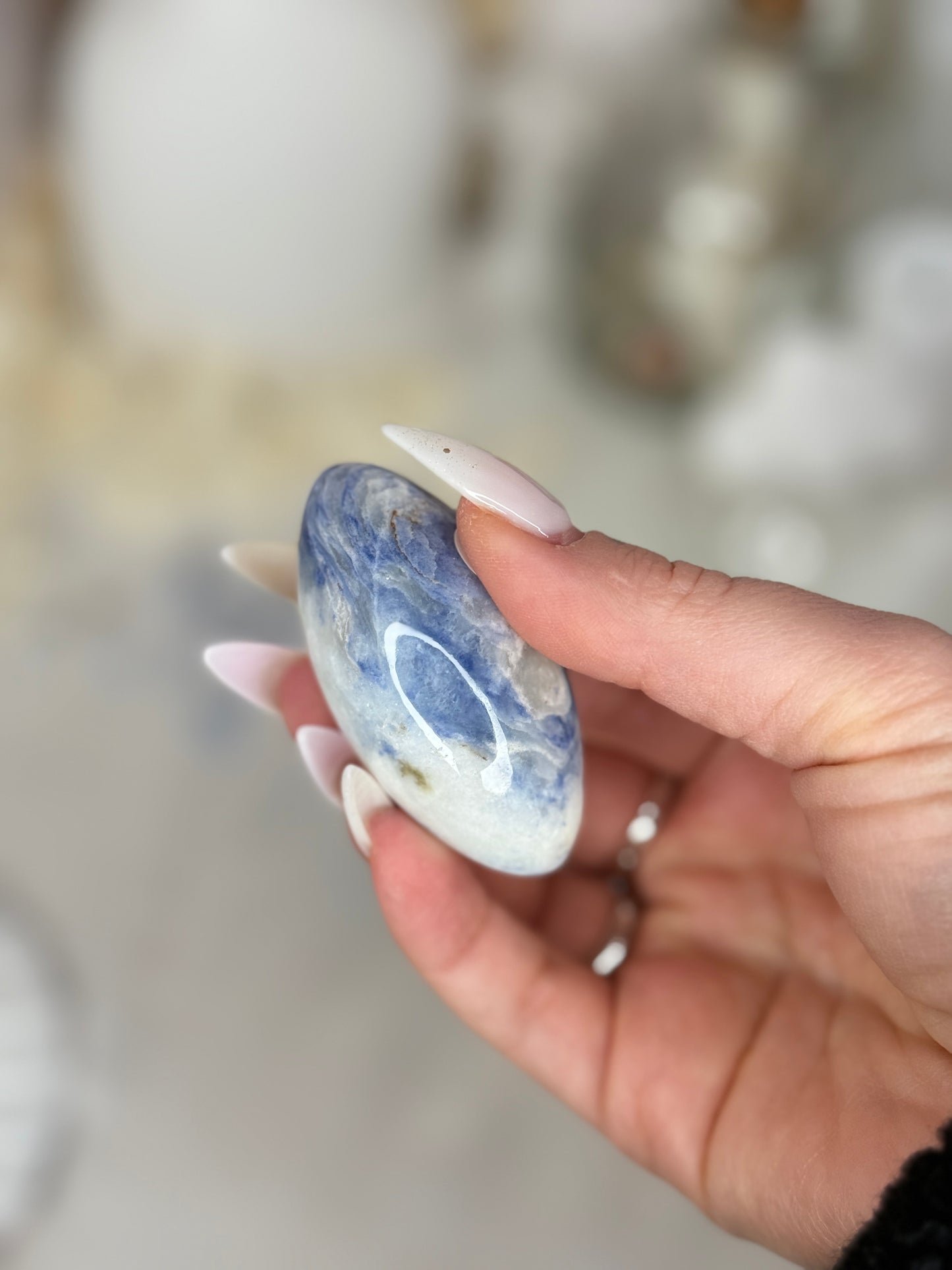 Shiva Lingam - Afghanite