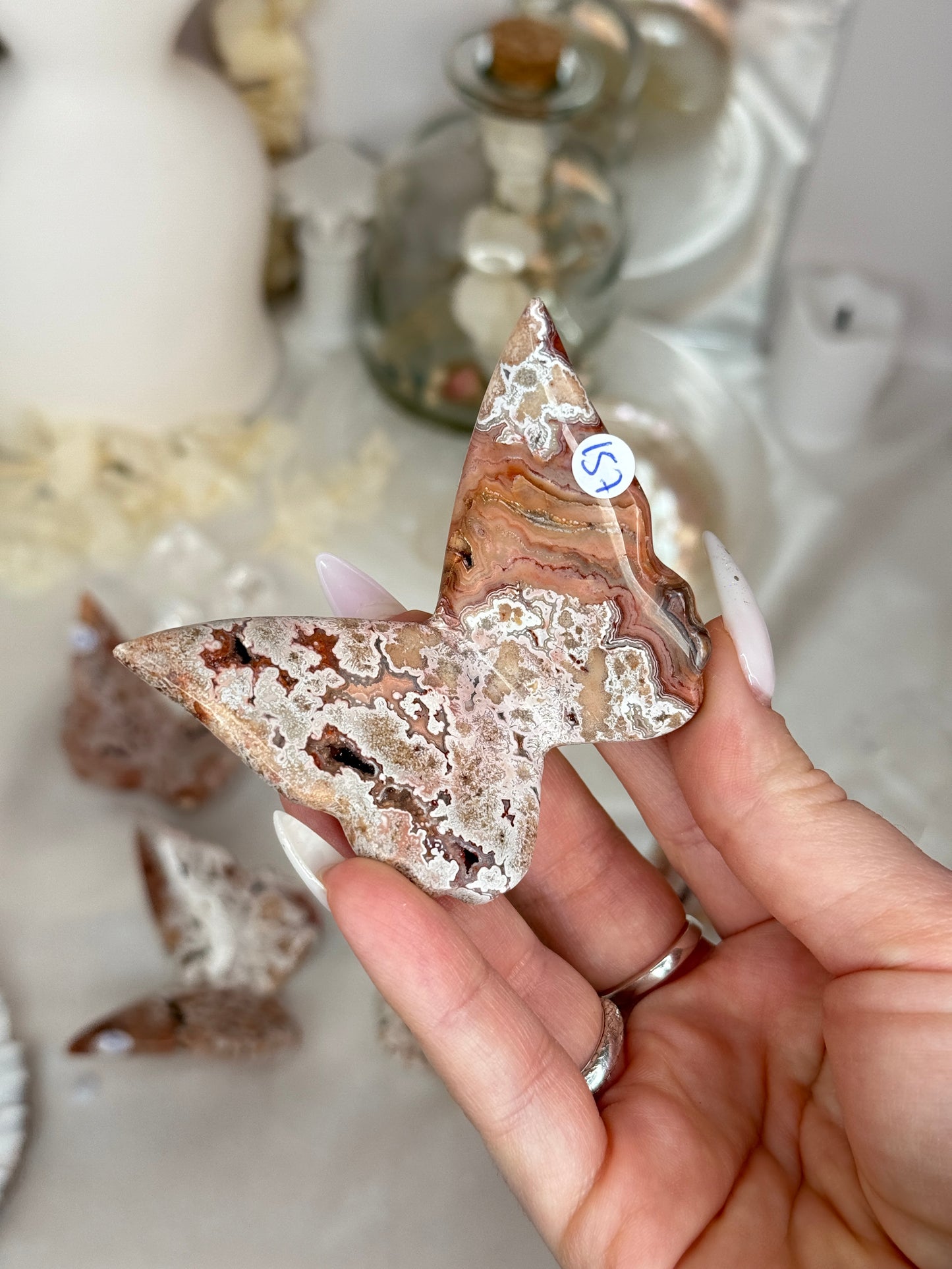 Papillons 3D - forme KRISTALAME