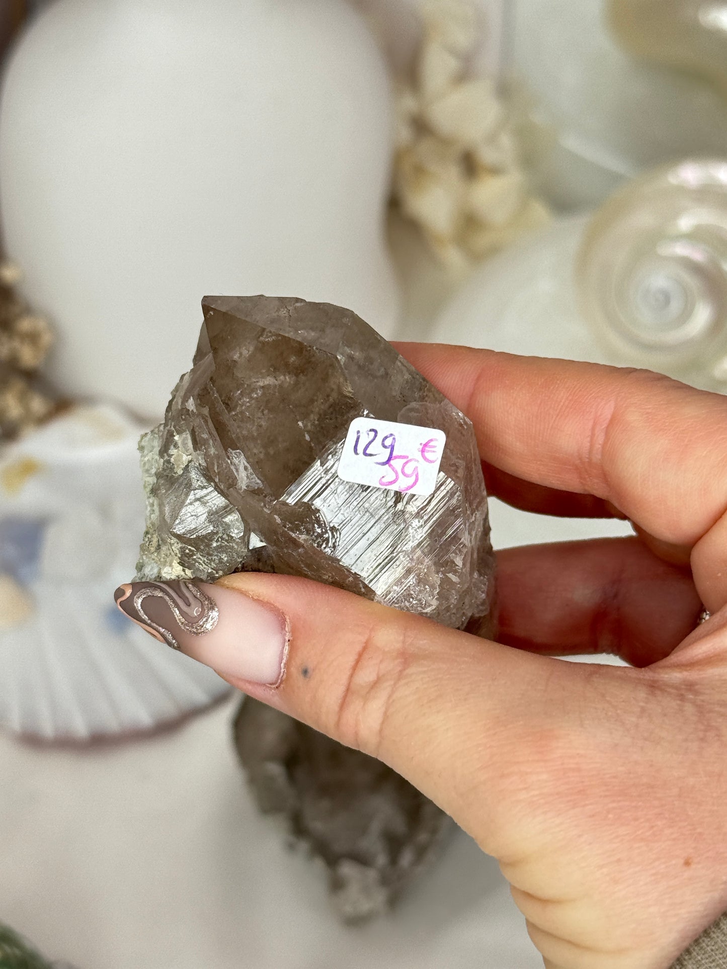 Quartz fumé - MONT BLANC - France