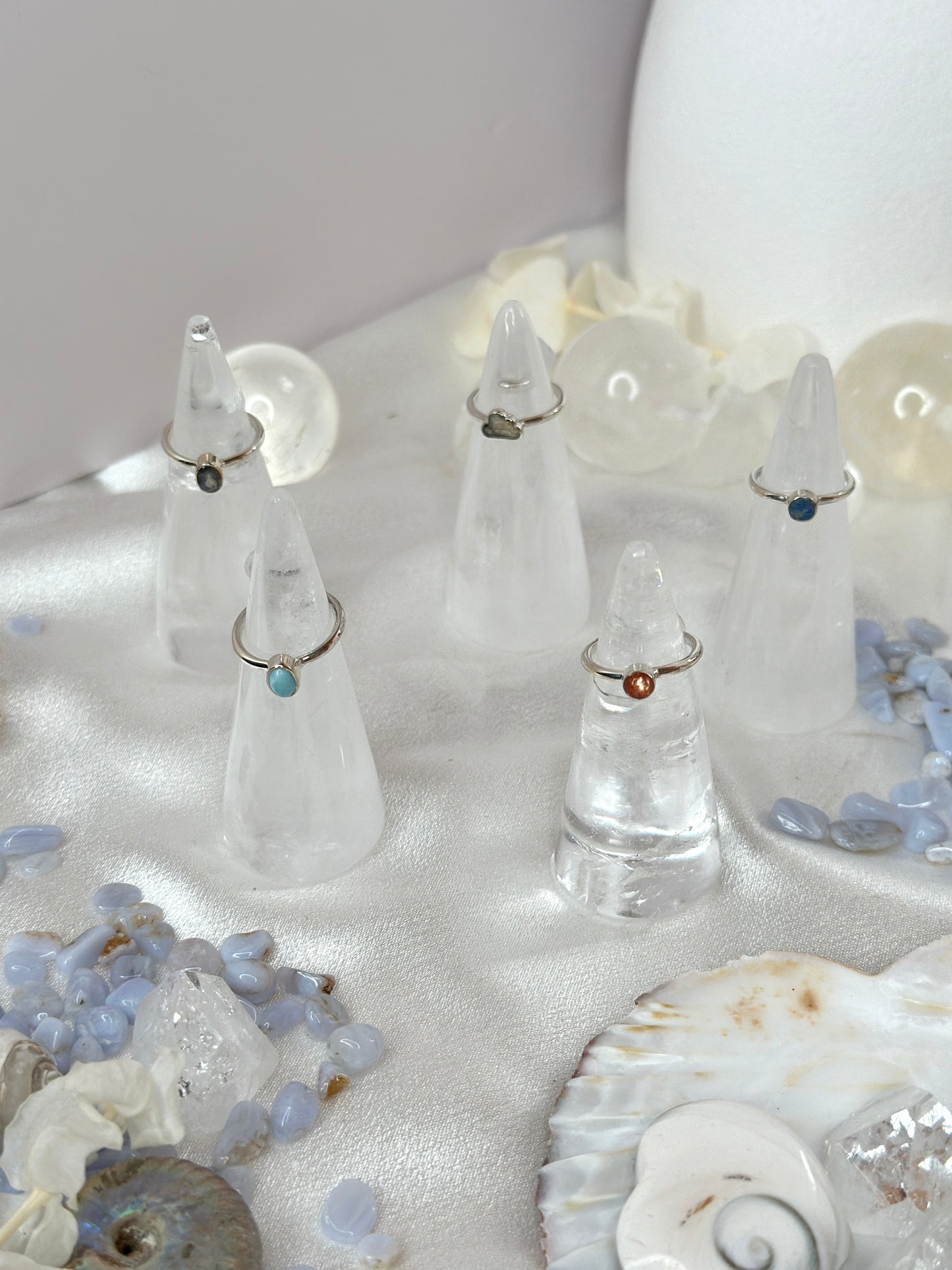 Bagues TAILLE 47 (T4 US) - Petites tailles