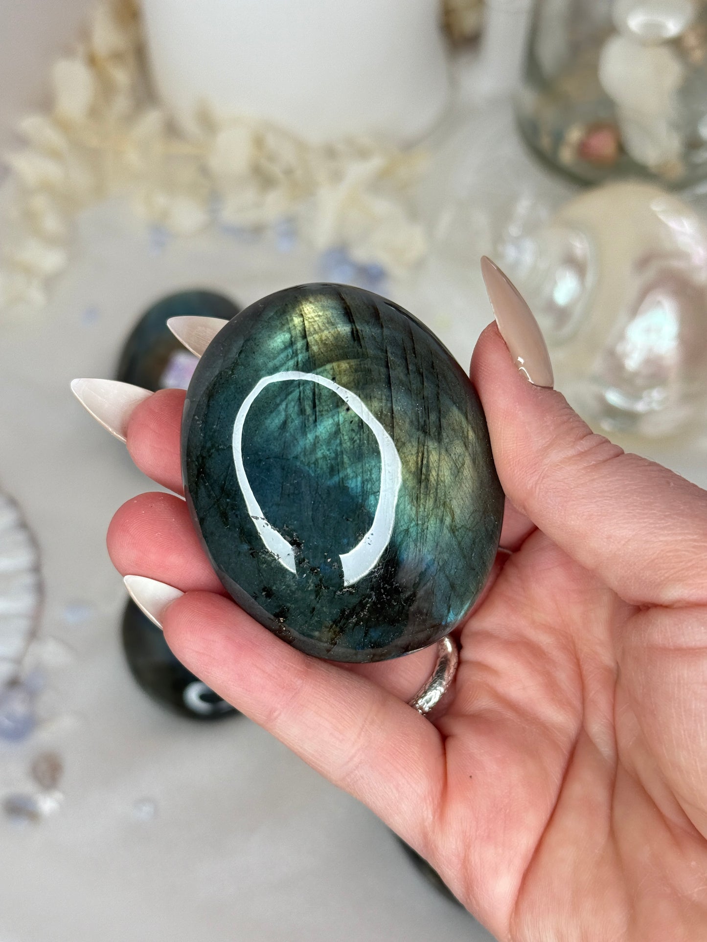 Galets Labradorite - EXTRA