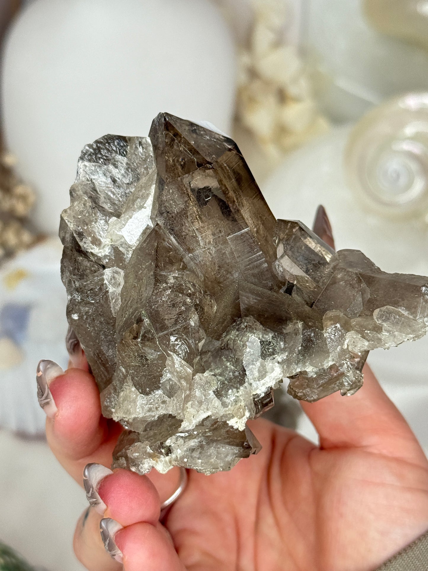 Quartz fumé - MONT BLANC - France