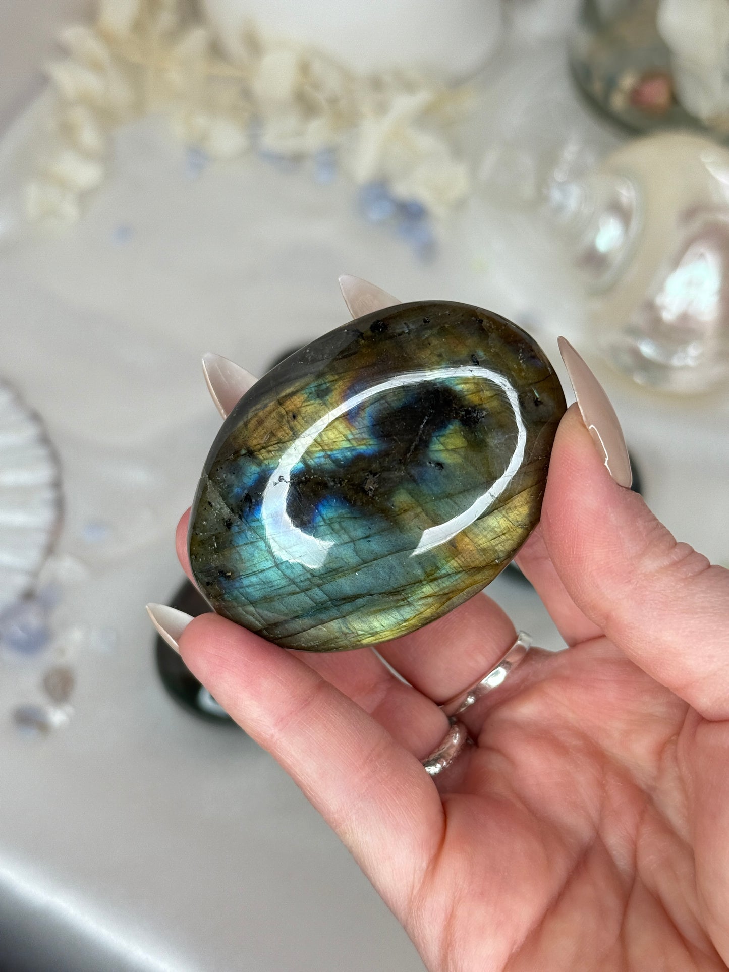 Galets Labradorite - EXTRA