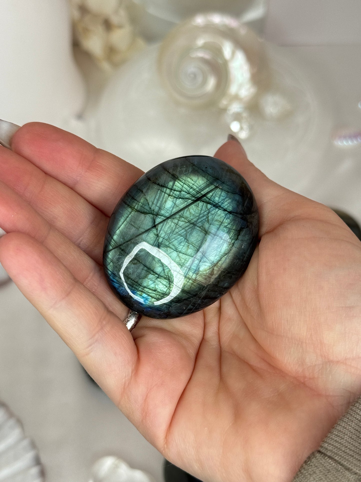 Galets Labradorites - belle qualité