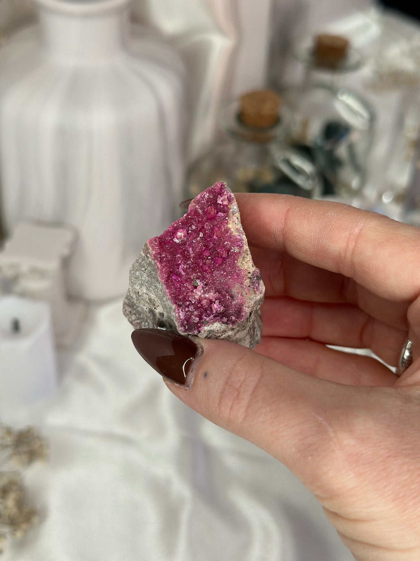 Cobalto calcite - Congo