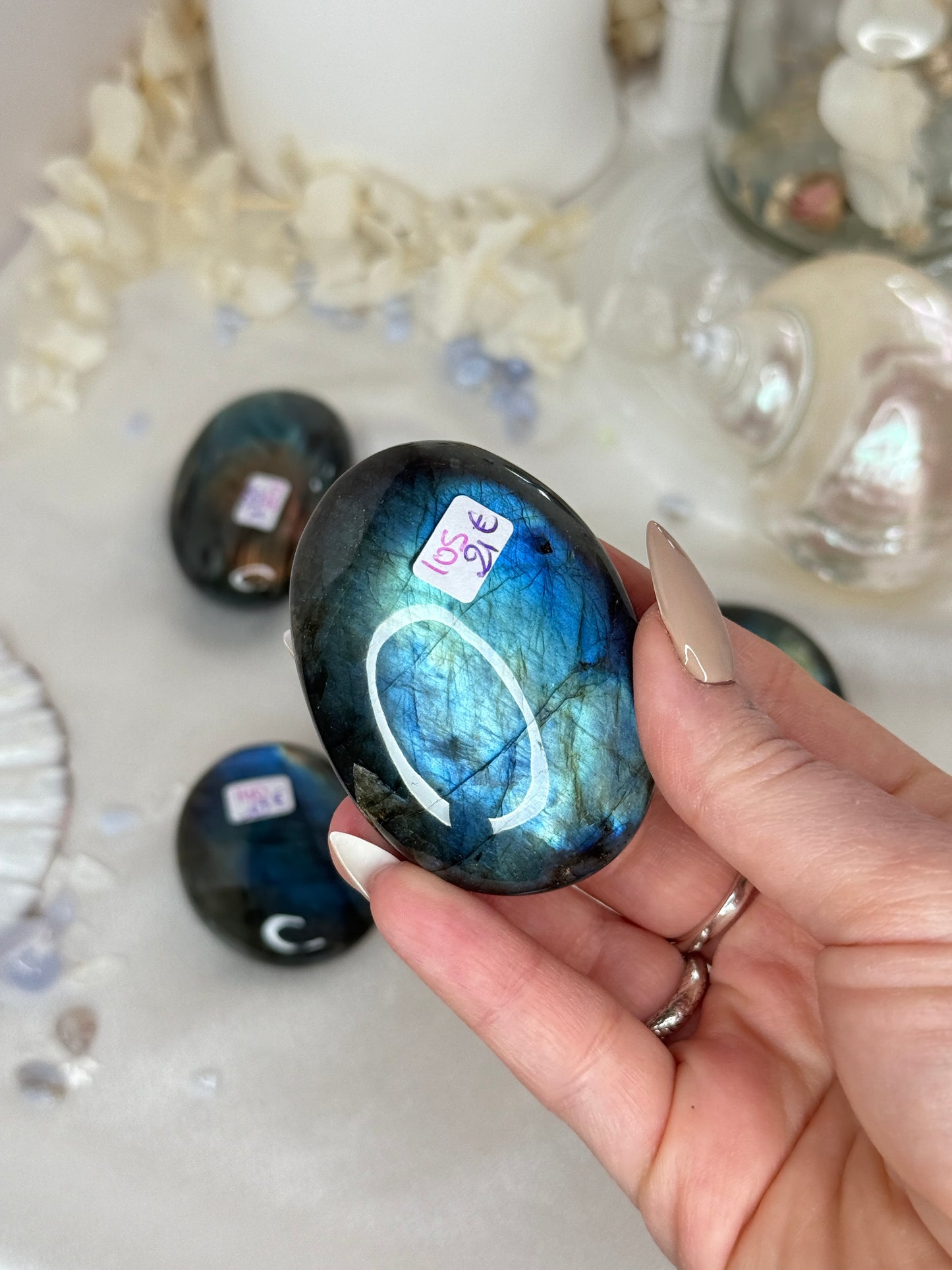 Galets Labradorite - EXTRA