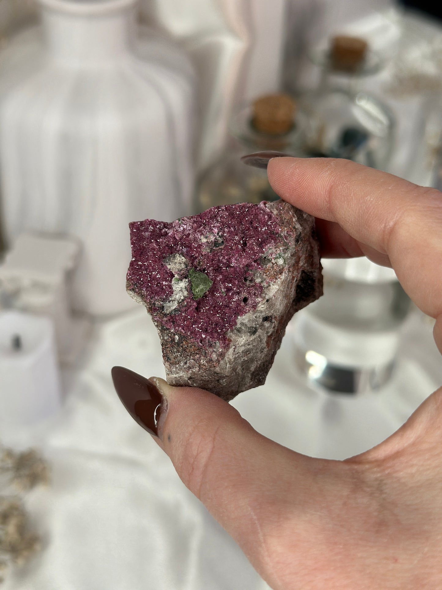 Cobalto calcite brute