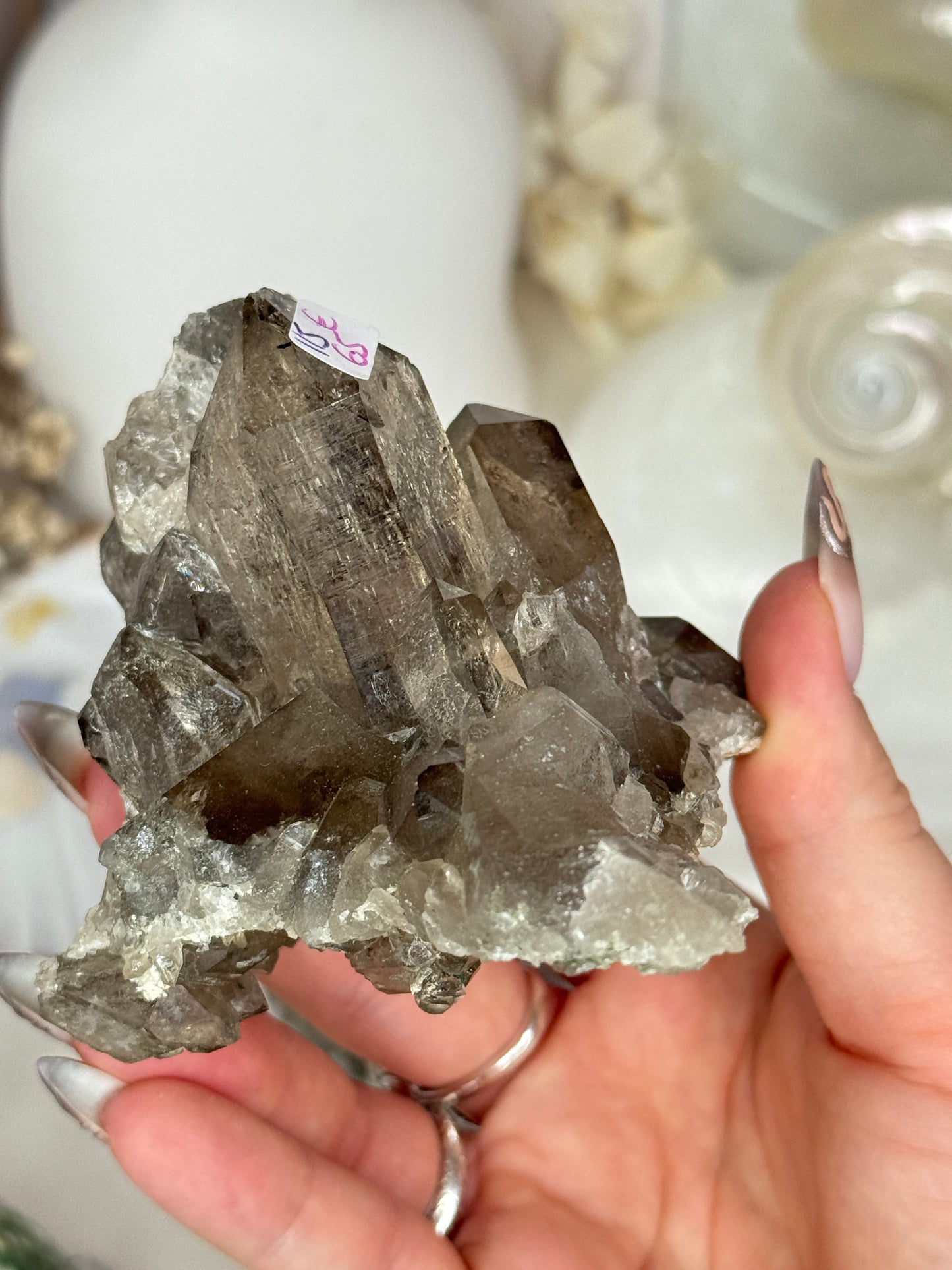 Quartz fumé - MONT BLANC - France