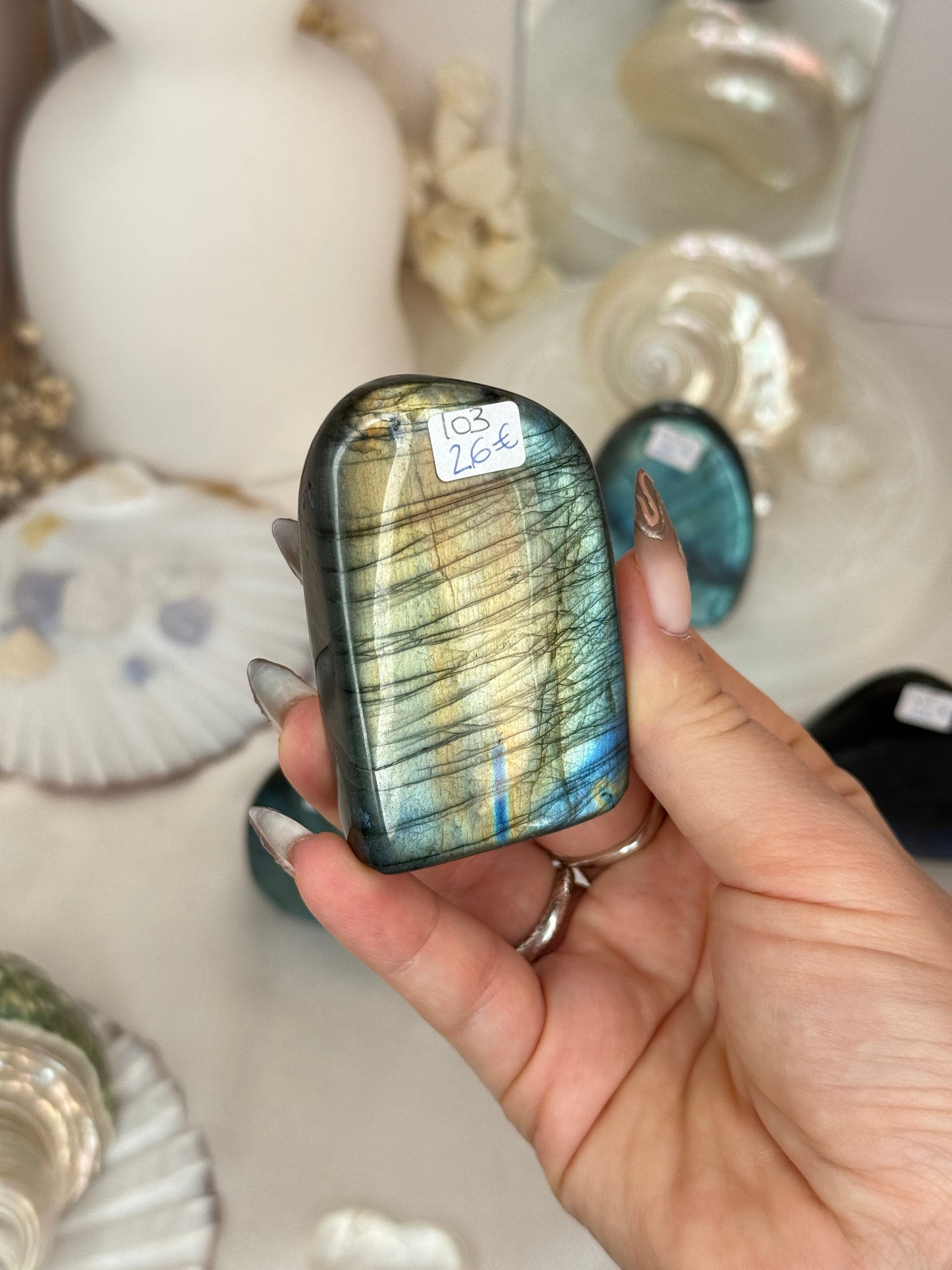Labradorite - qualité EXTRA
