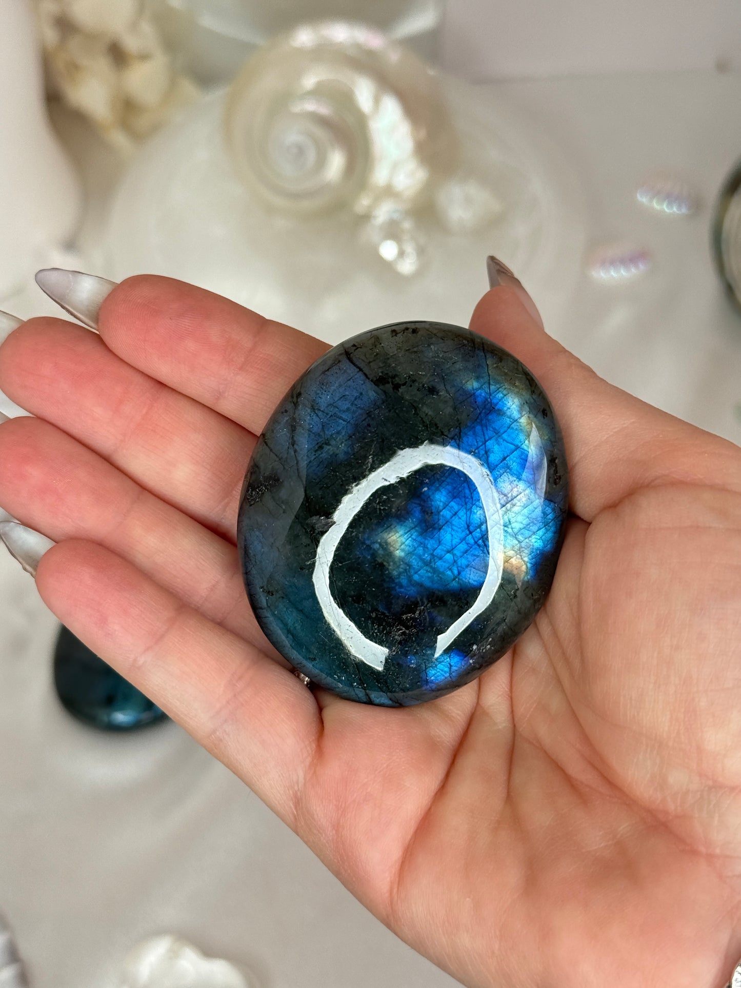Galets Labradorites - belle qualité