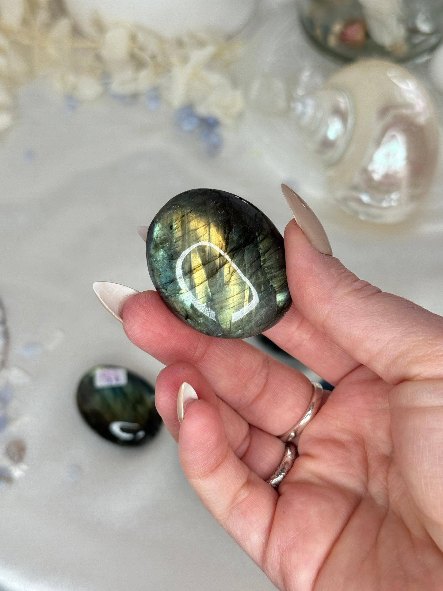 Galets labradorites - qualité EXTRA