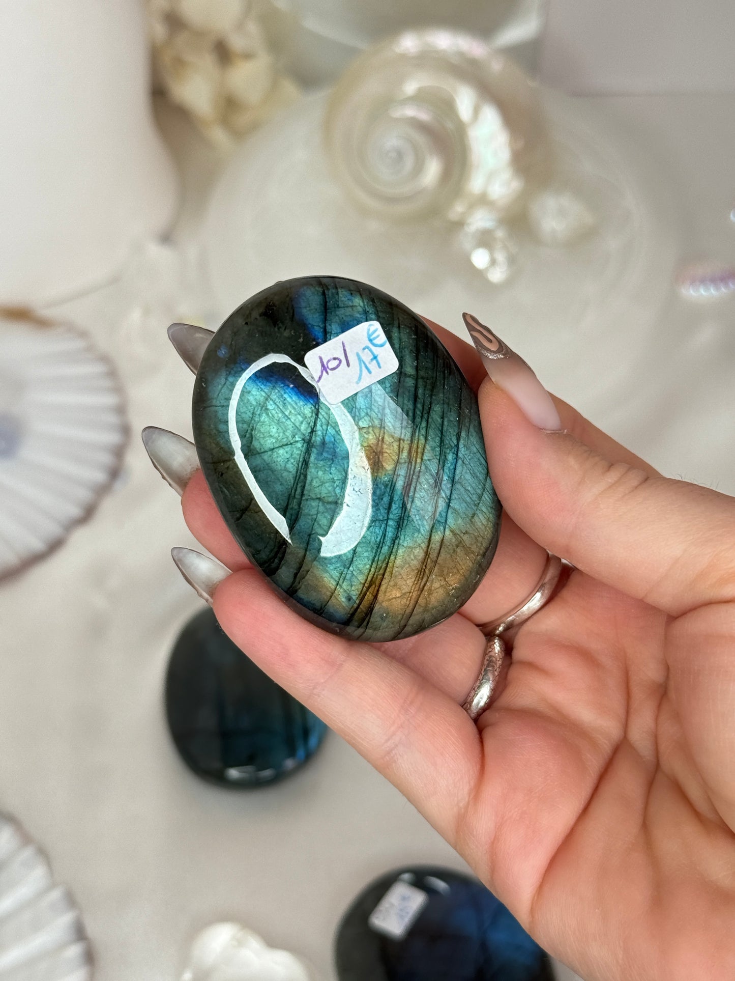 Galets Labradorites - belle qualité
