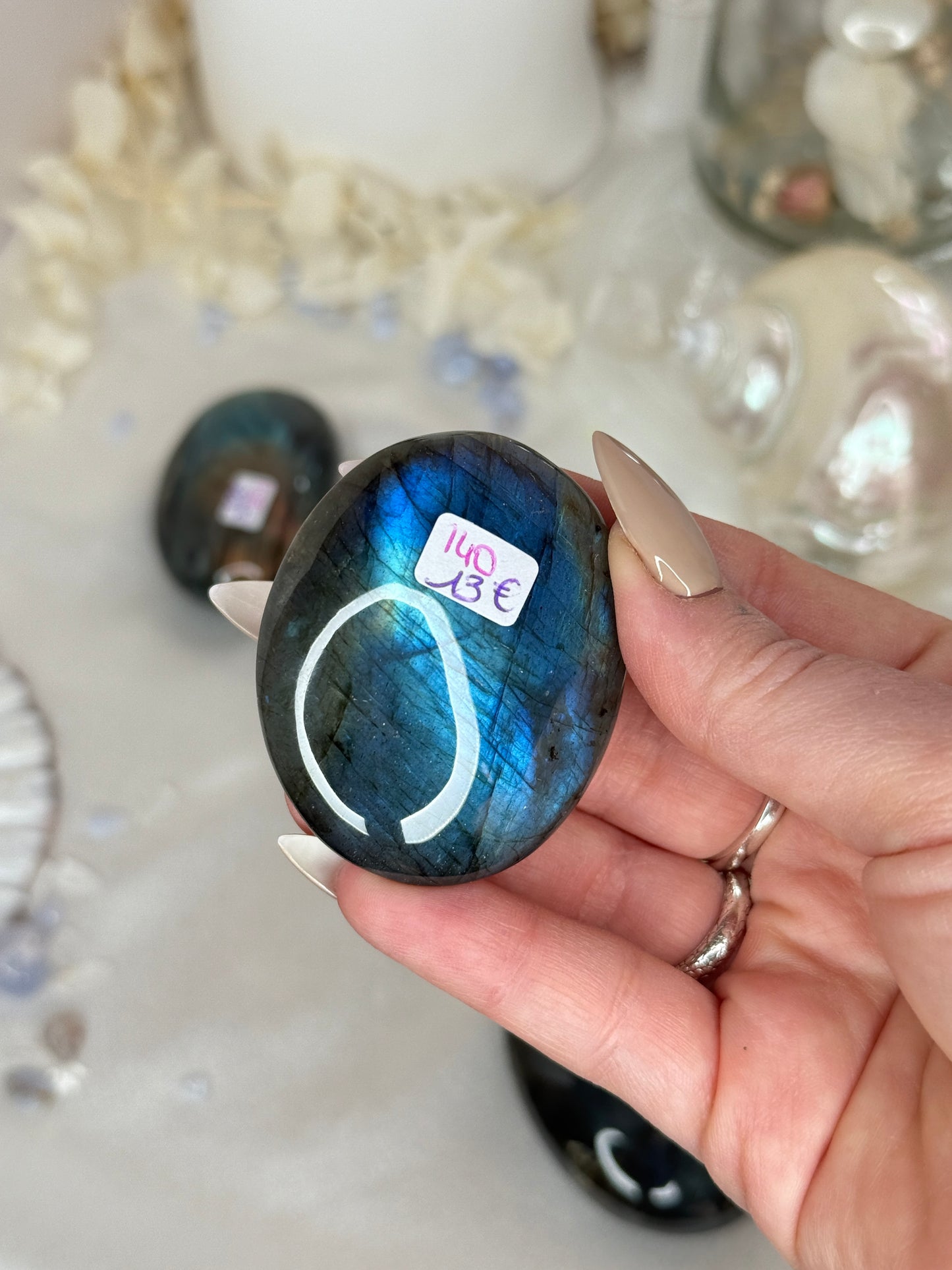 Galets Labradorite - EXTRA