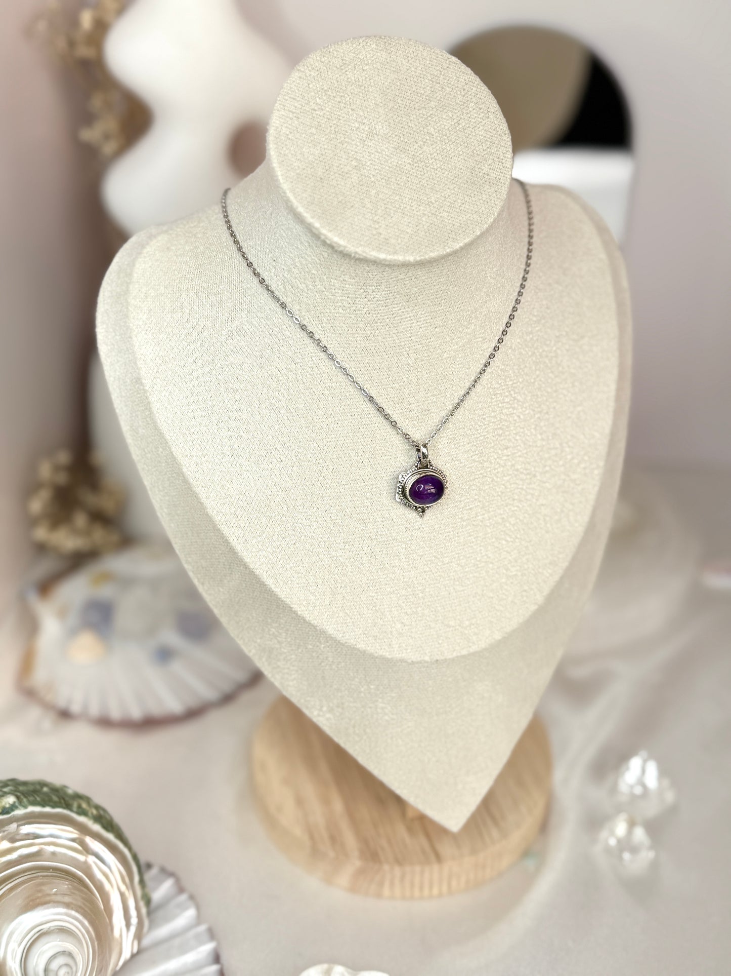Pendentif - Améthyste Argent 925