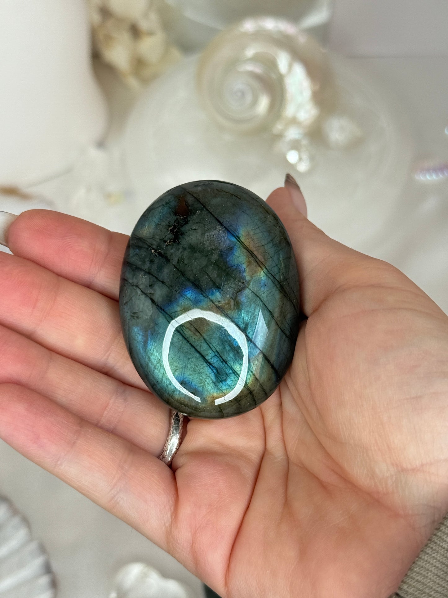 Galets Labradorites - belle qualité
