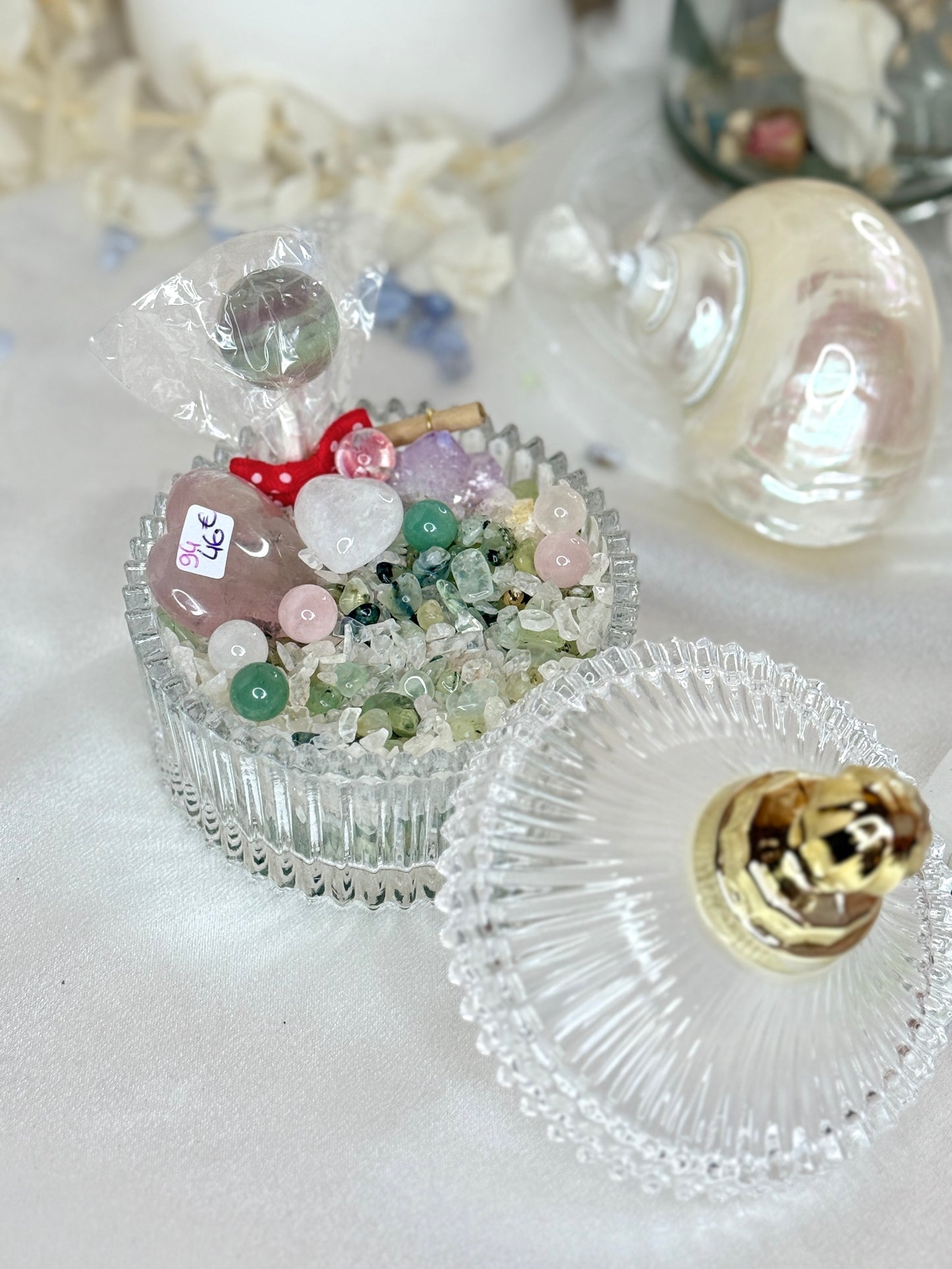 Coupelle garnie « Floraisons »
