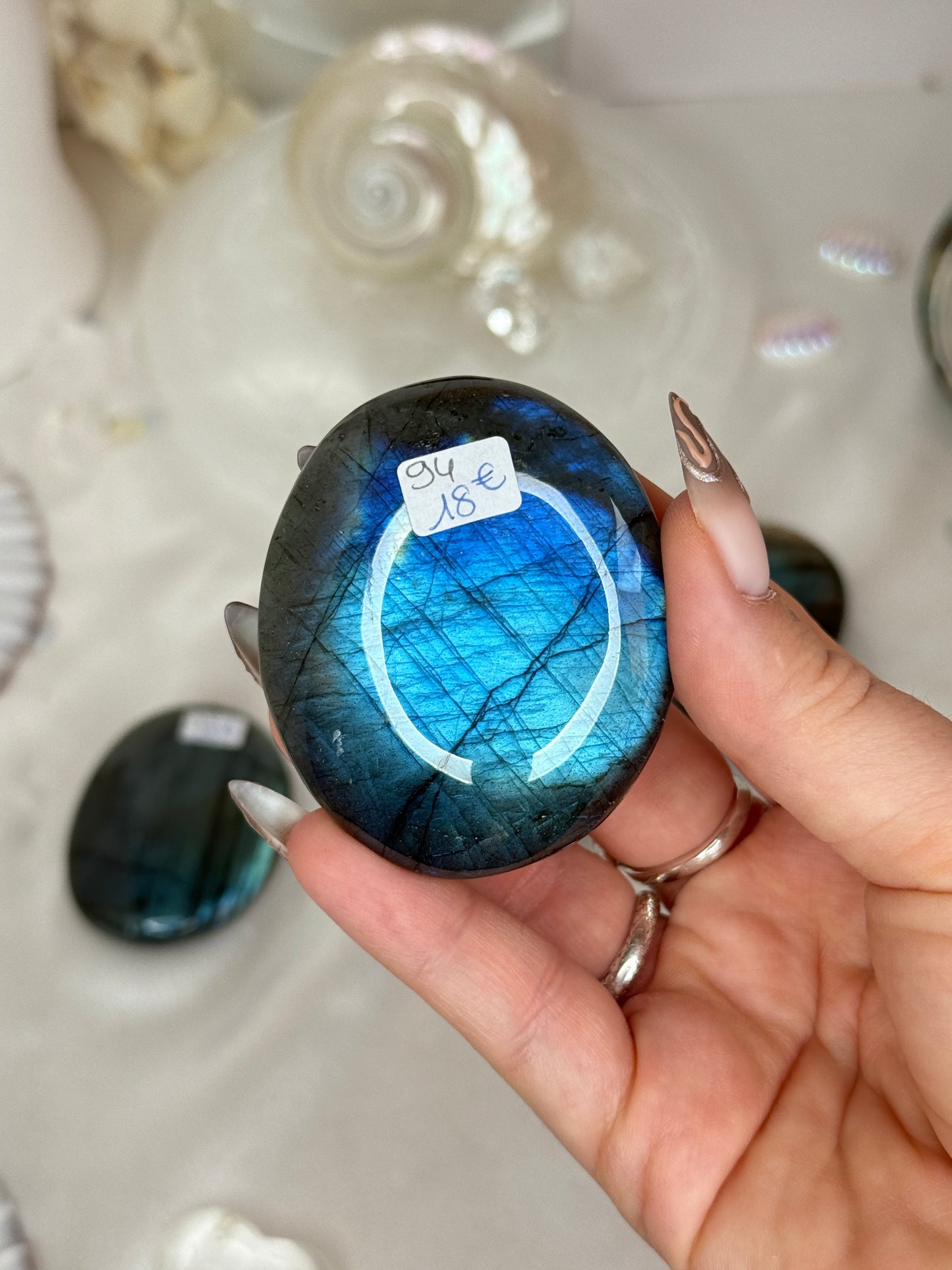 Galets Labradorites - belle qualité