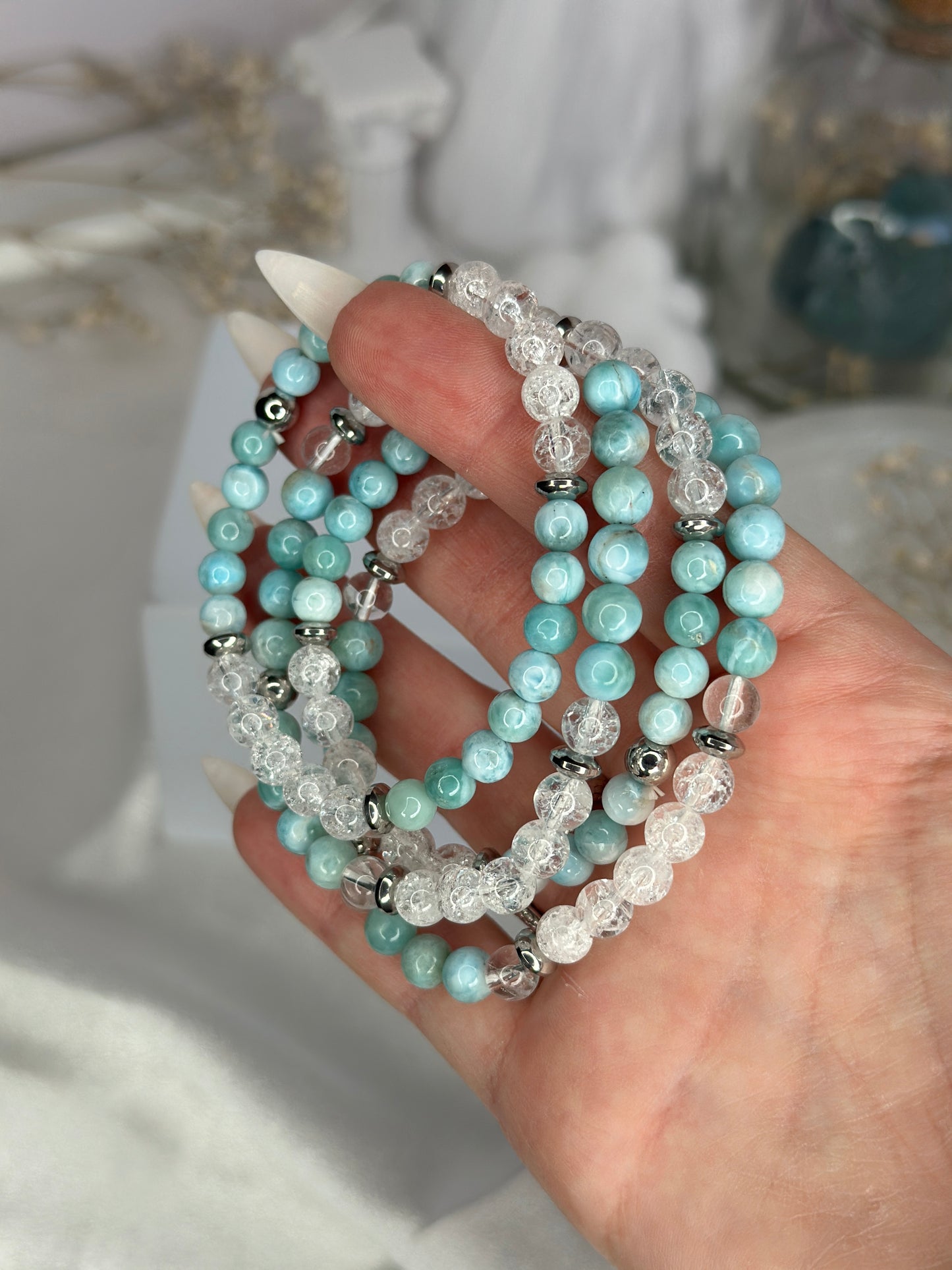 Bracelets - Larimar