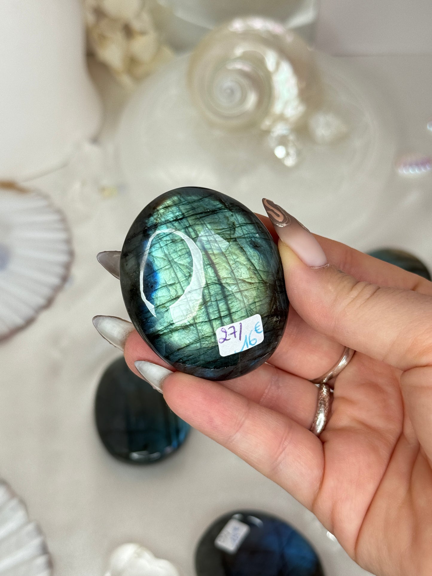 Galets Labradorites - belle qualité