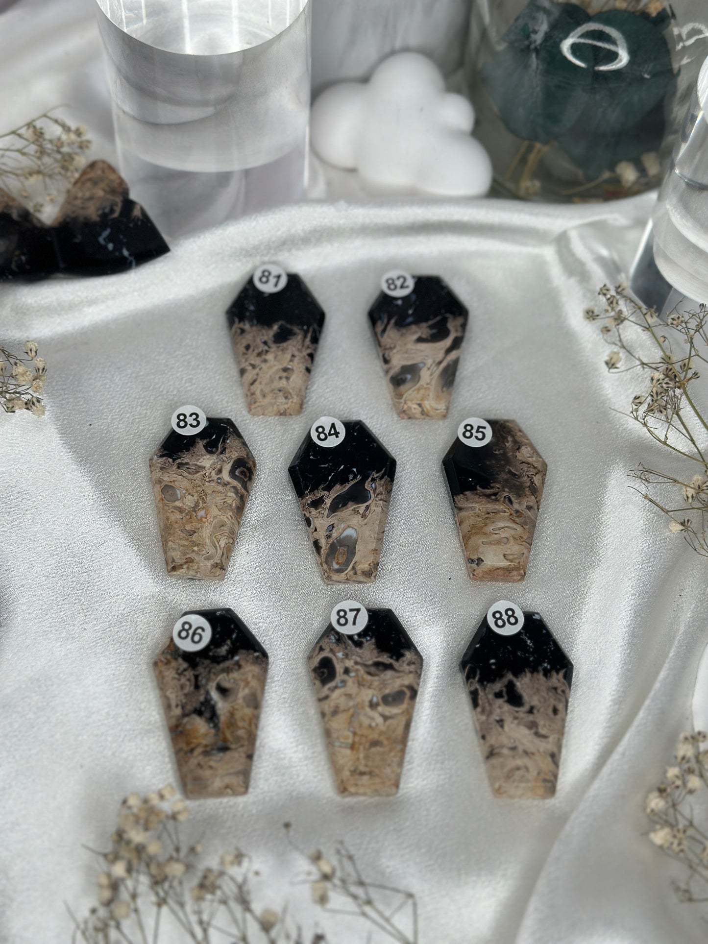 Petits cercueils - Halloween