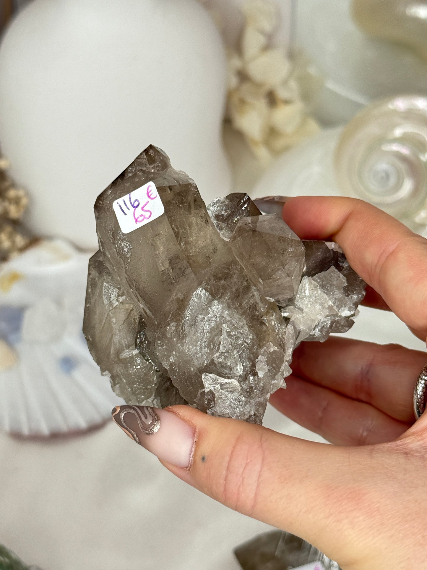 Quartz fumé - MONT BLANC - France