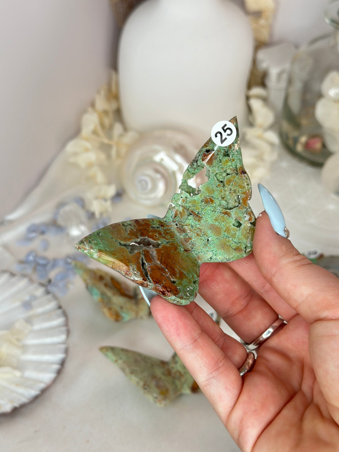 Papillons 3D - Smithsonite