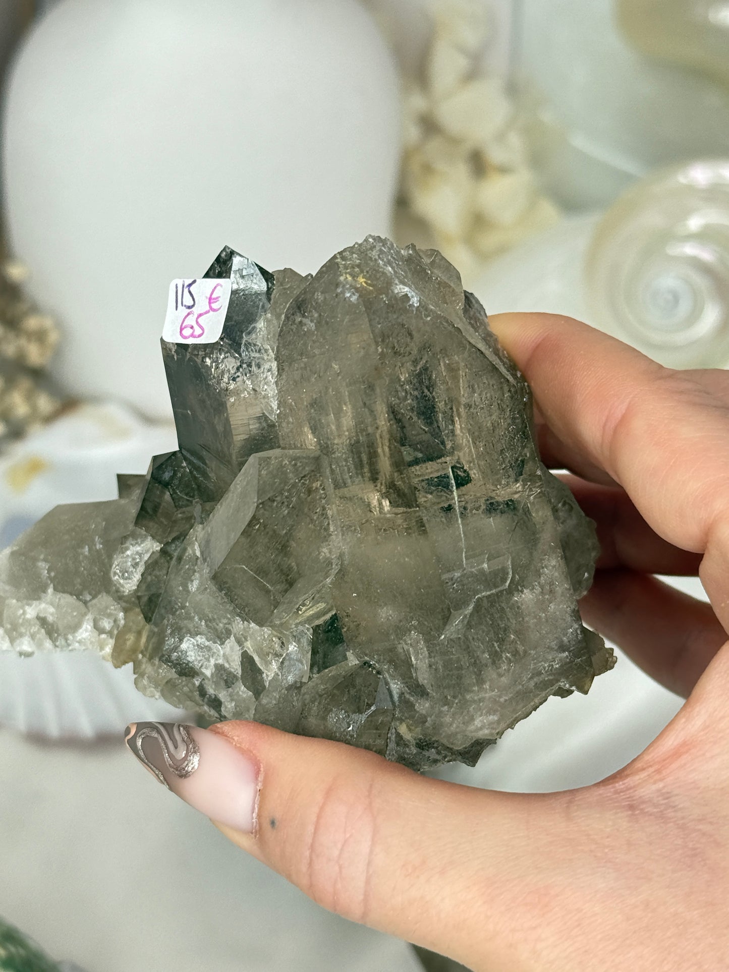 Quartz fumé - MONT BLANC - France