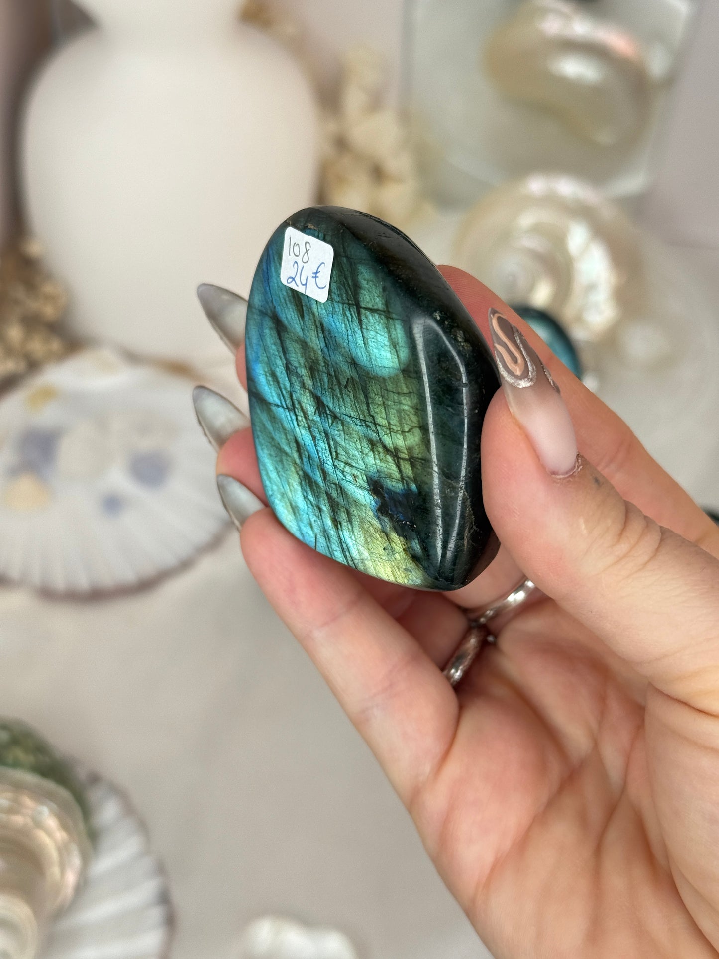 Labradorite - qualité EXTRA