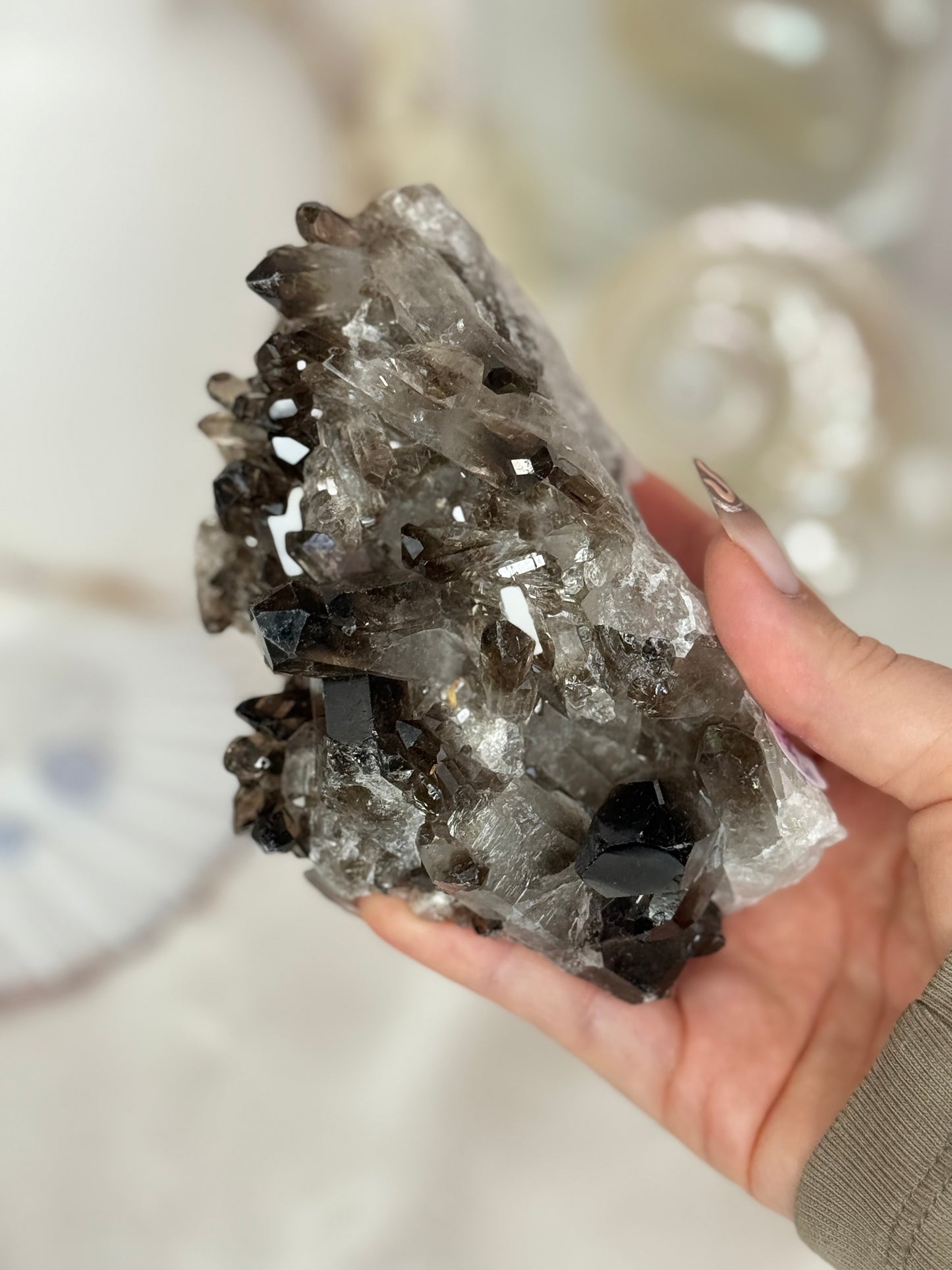 Quartz fumé - Brésil