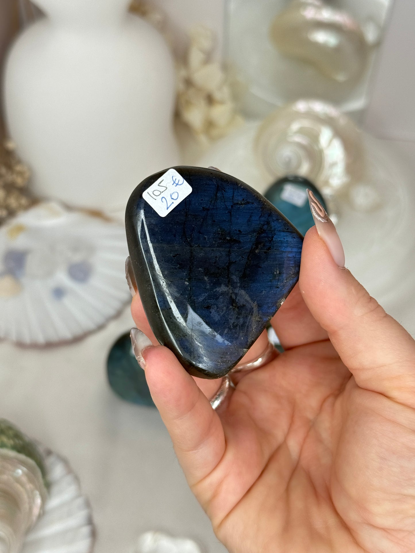 Labradorite - qualité EXTRA