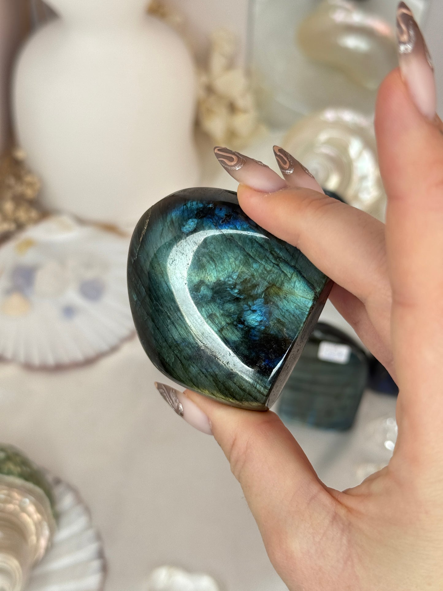 Labradorite - qualité EXTRA