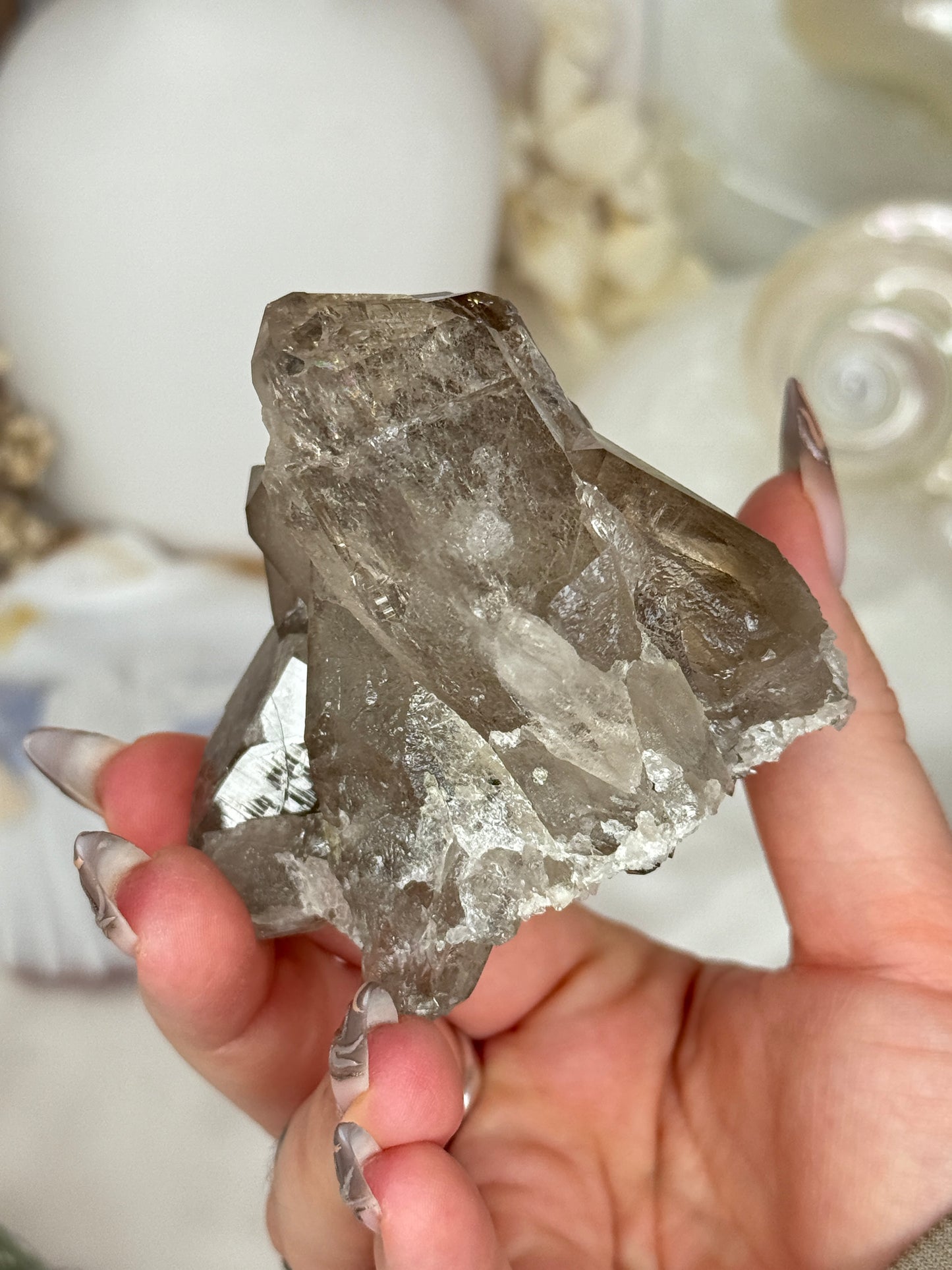 Quartz fumé - MONT BLANC - France