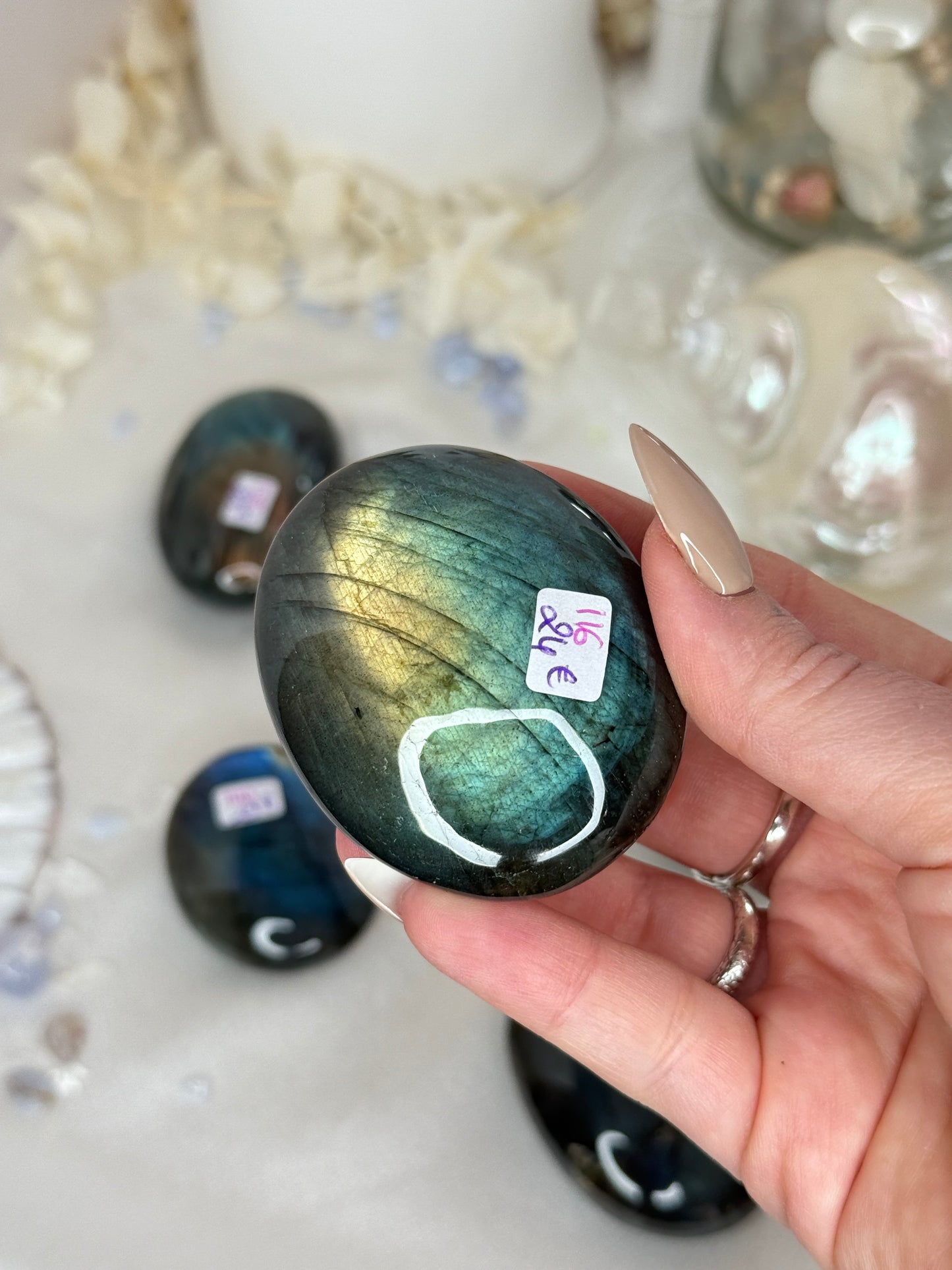 Galets Labradorite - EXTRA