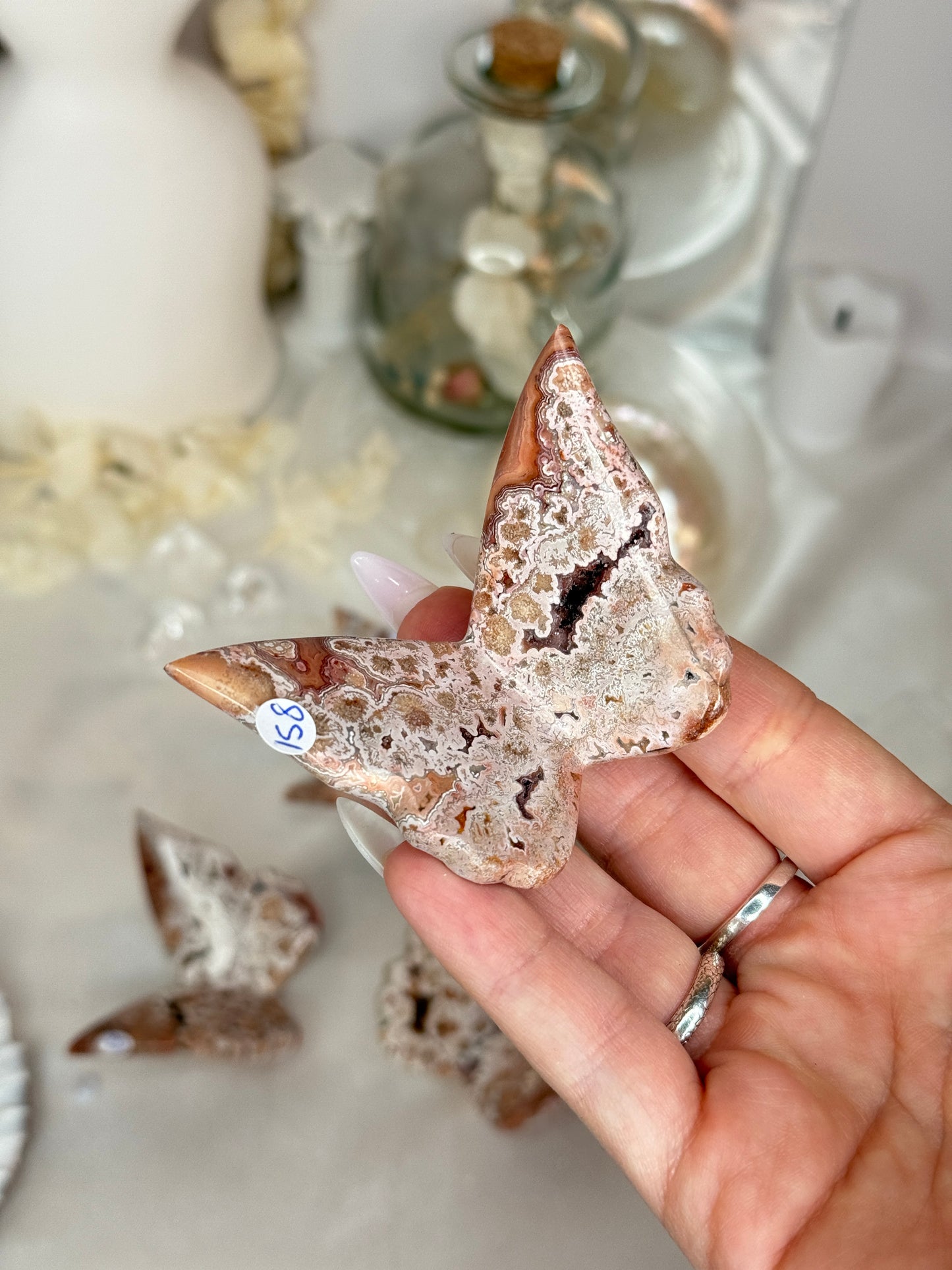 Papillons 3D - forme KRISTALAME