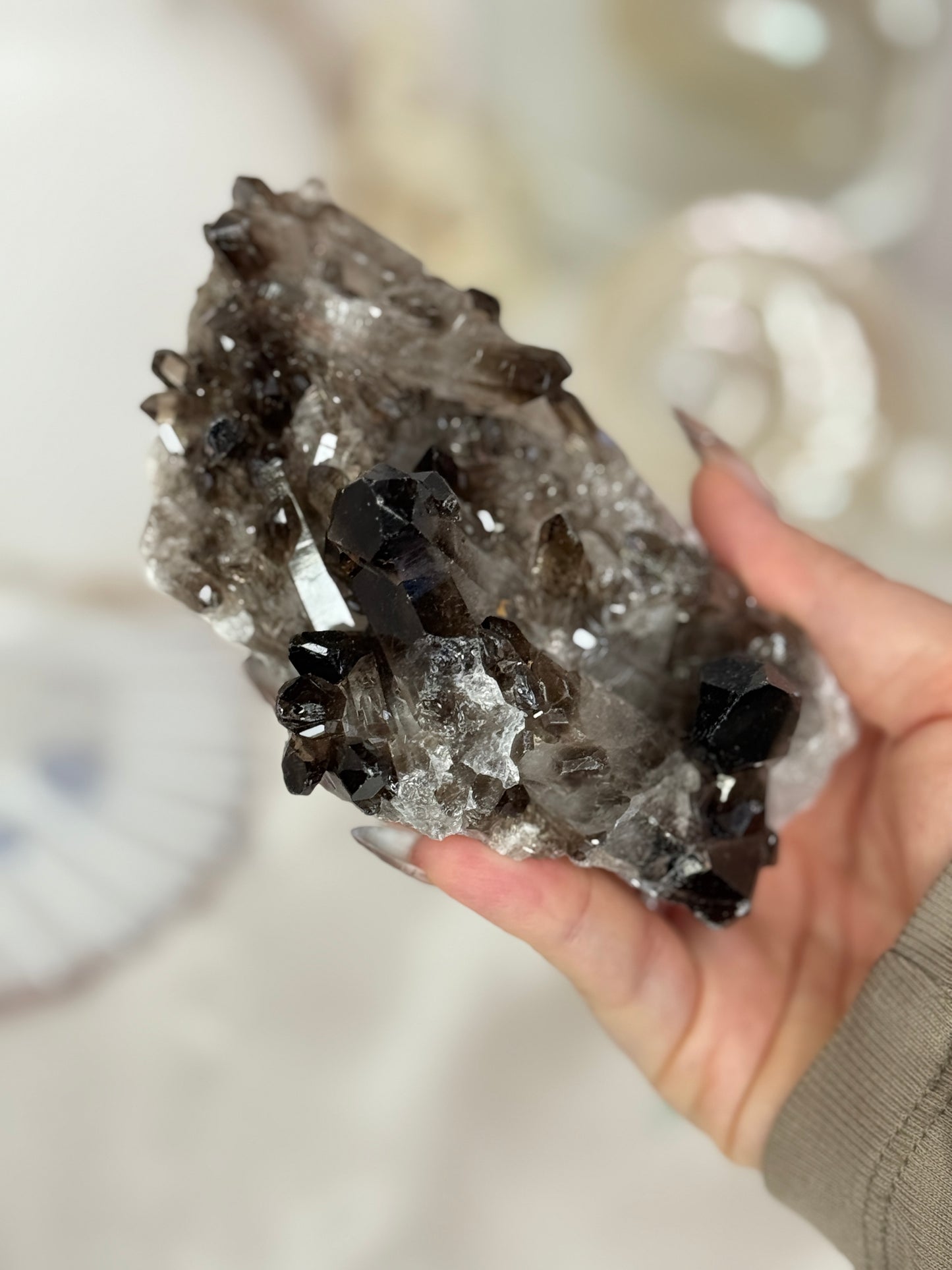 Quartz fumé - Brésil