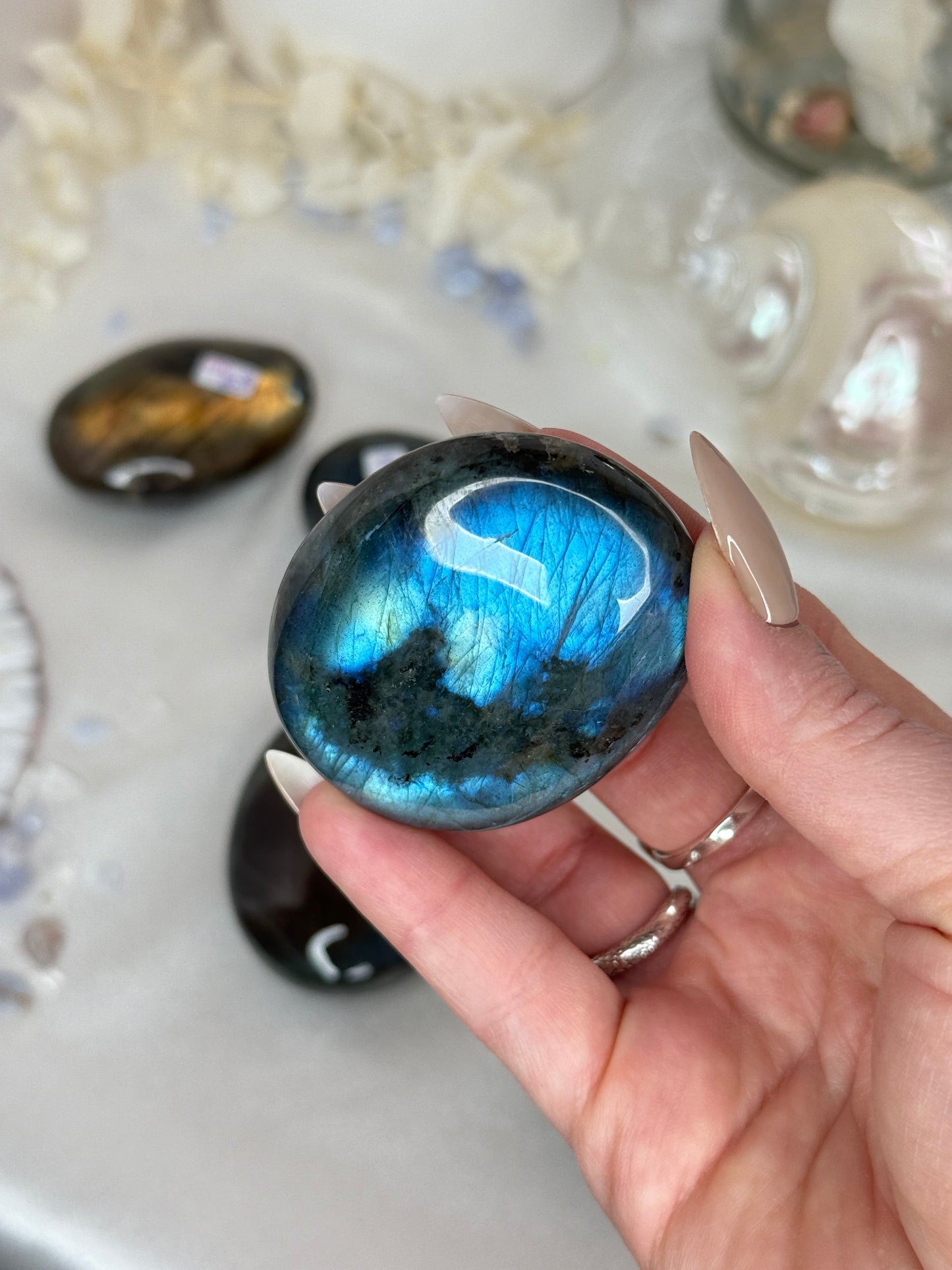 Galets Labradorite - EXTRA