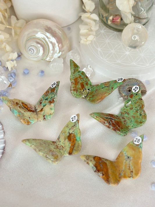 Papillons 3D - Smithsonite