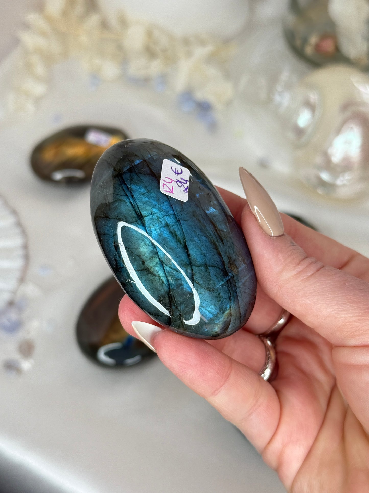 Galets Labradorite - EXTRA